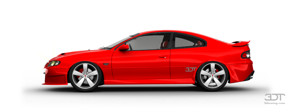 Tuning Pontiac GTO Coupe 2004