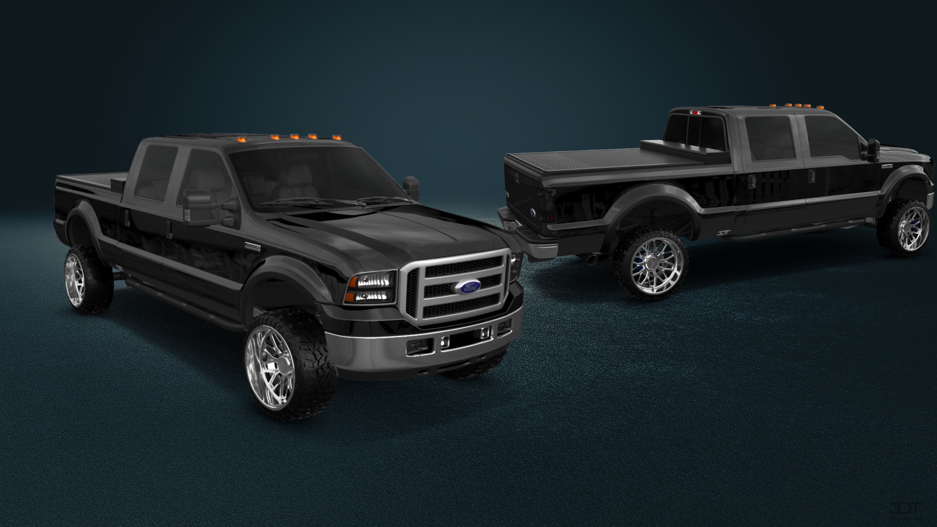 Ford F-250 Crew Cab 4 Door pickup truck 1999