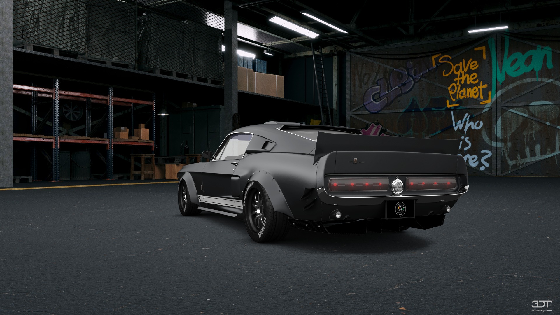 Mustang GT500 2 Door Coupe 1968