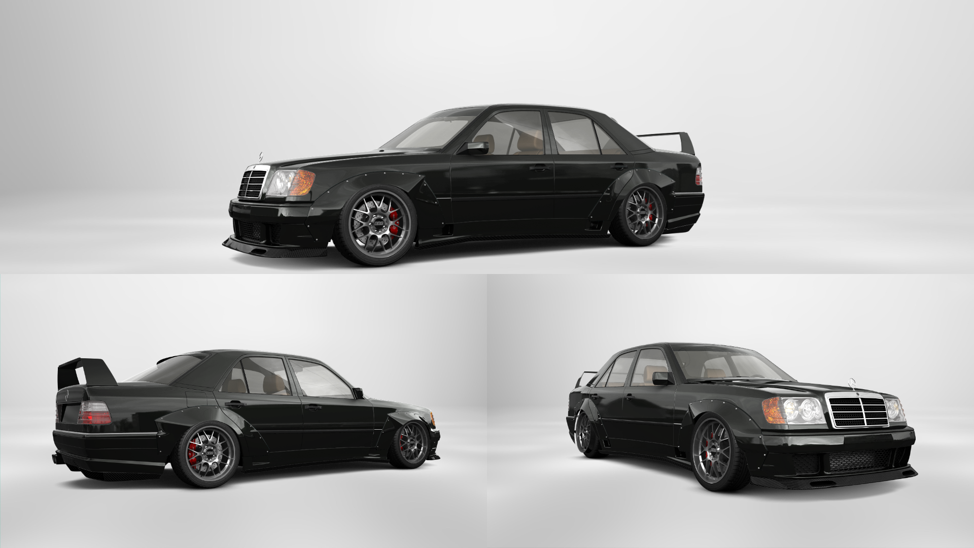 Mercedes E-Class Sedan 1984