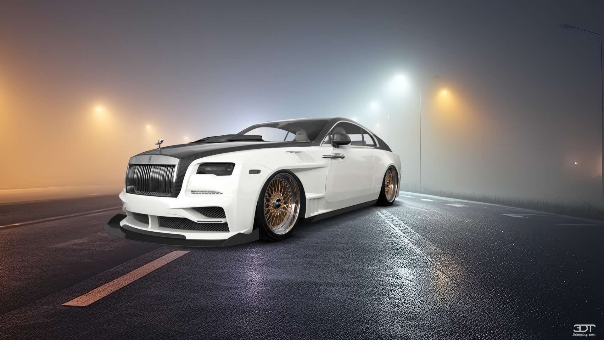 Rolls Royce Wraith 2 Door Coupe 2014 tuning