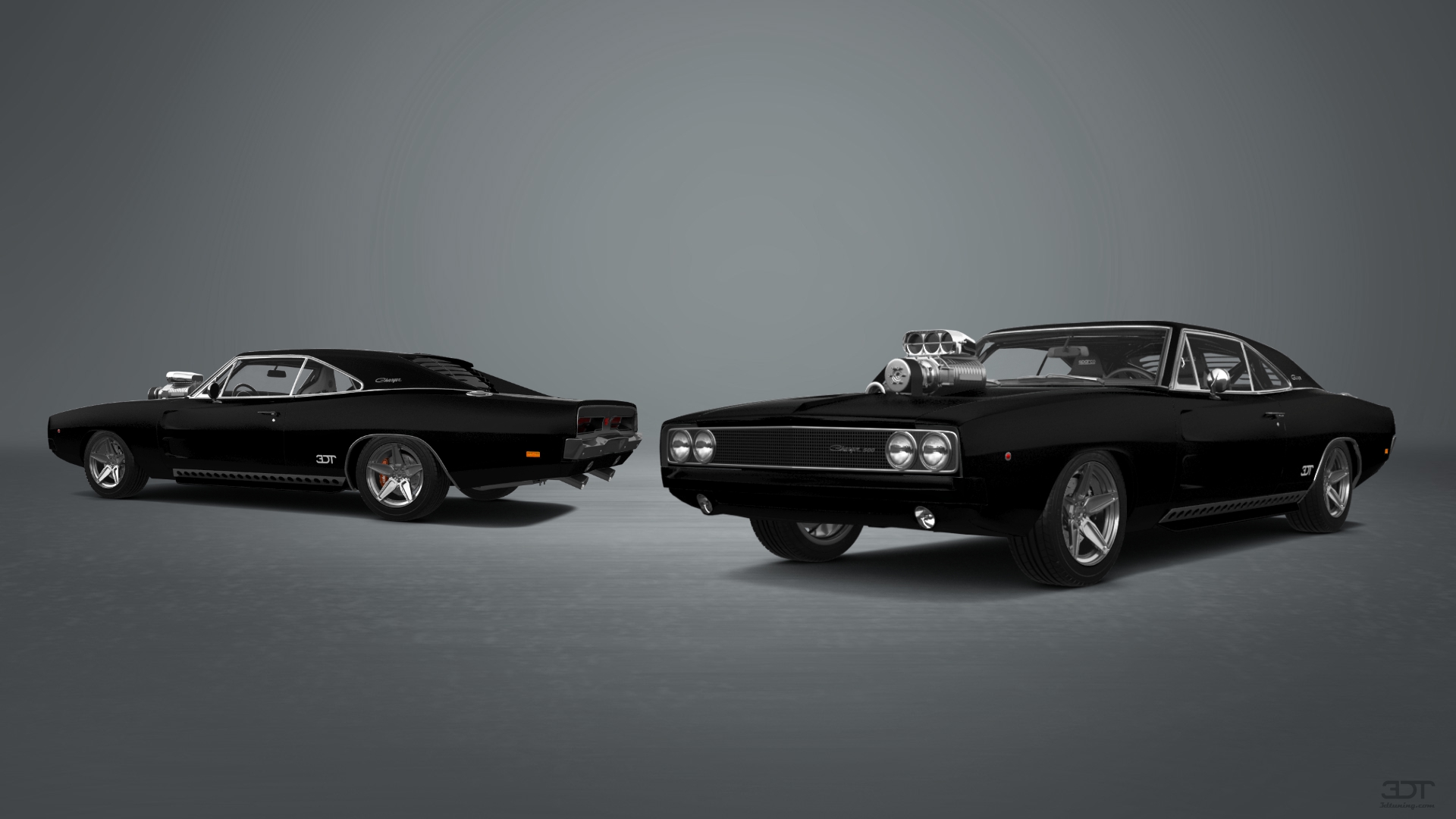 Dodge Charger 2 Door Coupe 1969 tuning
