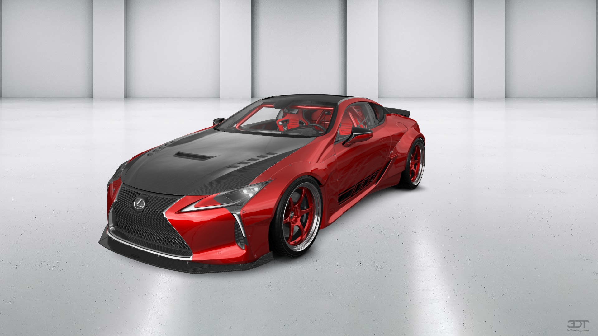 Lexus LC500 2 door fastback coupe 2017