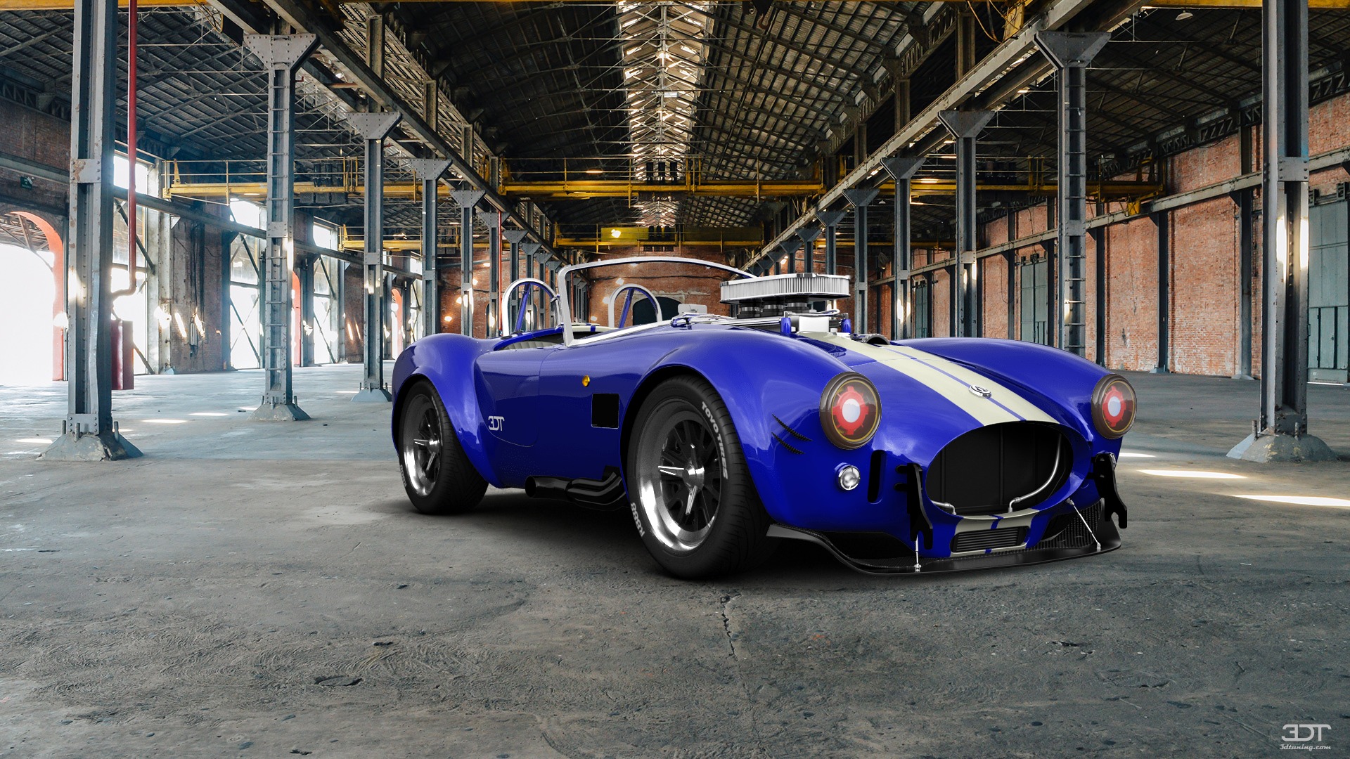 AC Cobra Classic Roadster 1962 tuning