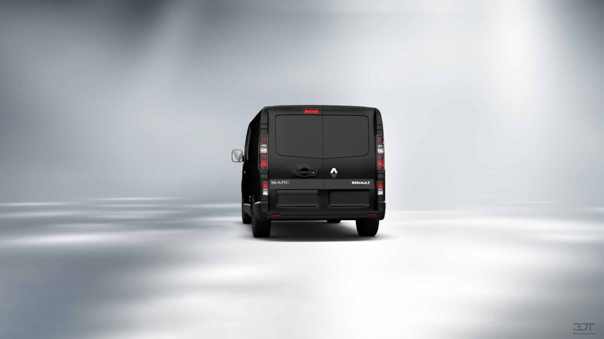 Renault Trafic Van 2014