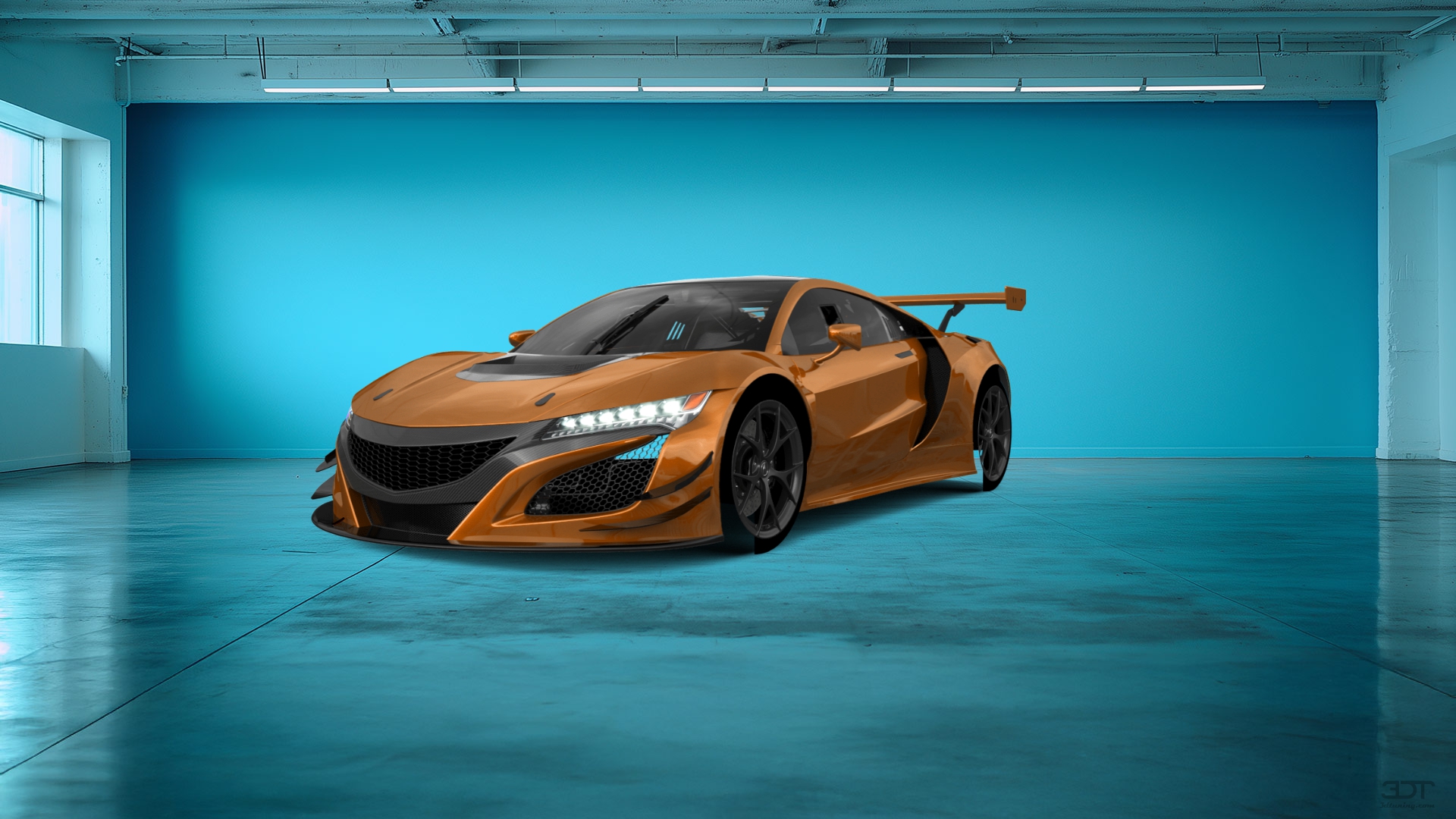 Acura NSX 2 Door Coupe 2017 tuning