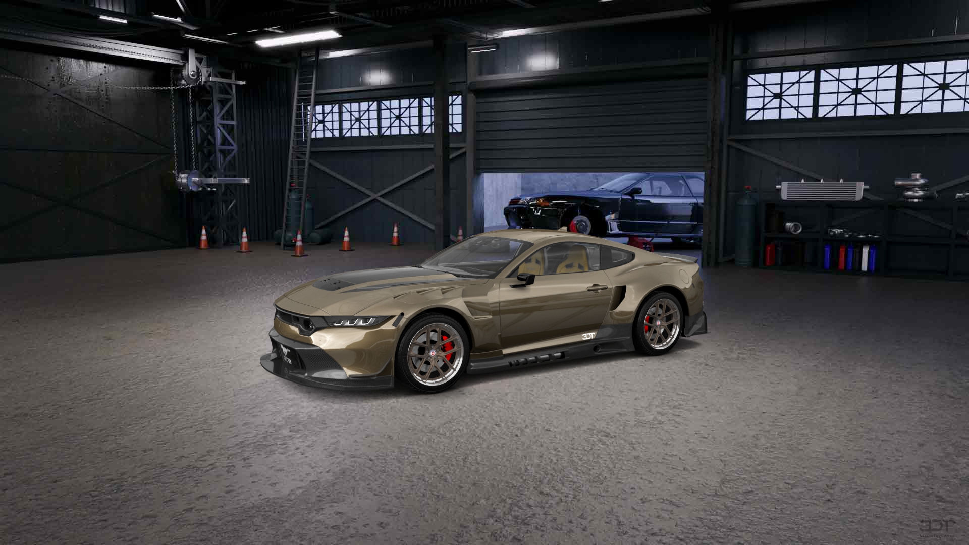 Ford Mustang 2 Door Coupe 2024 Images