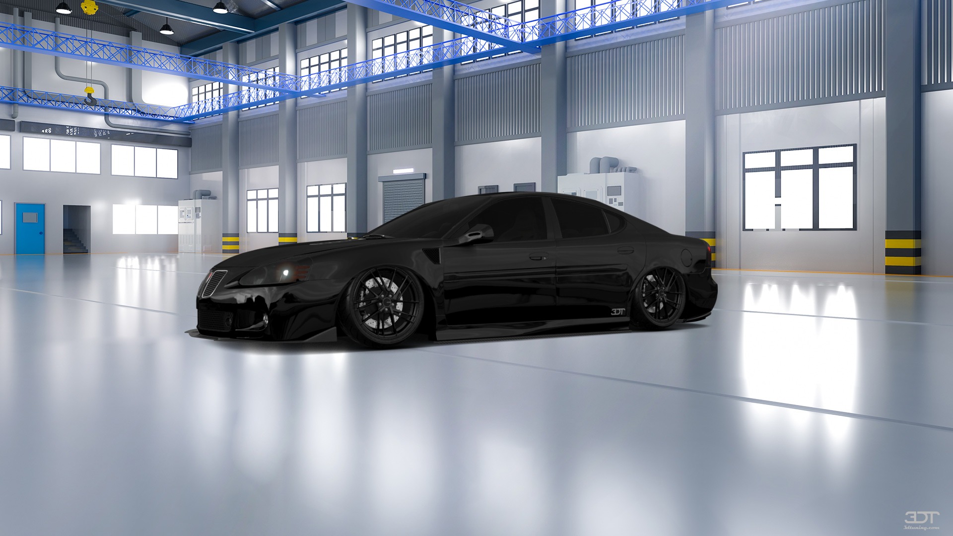 Pontiac Grand Prix Sedan 2004 tuning