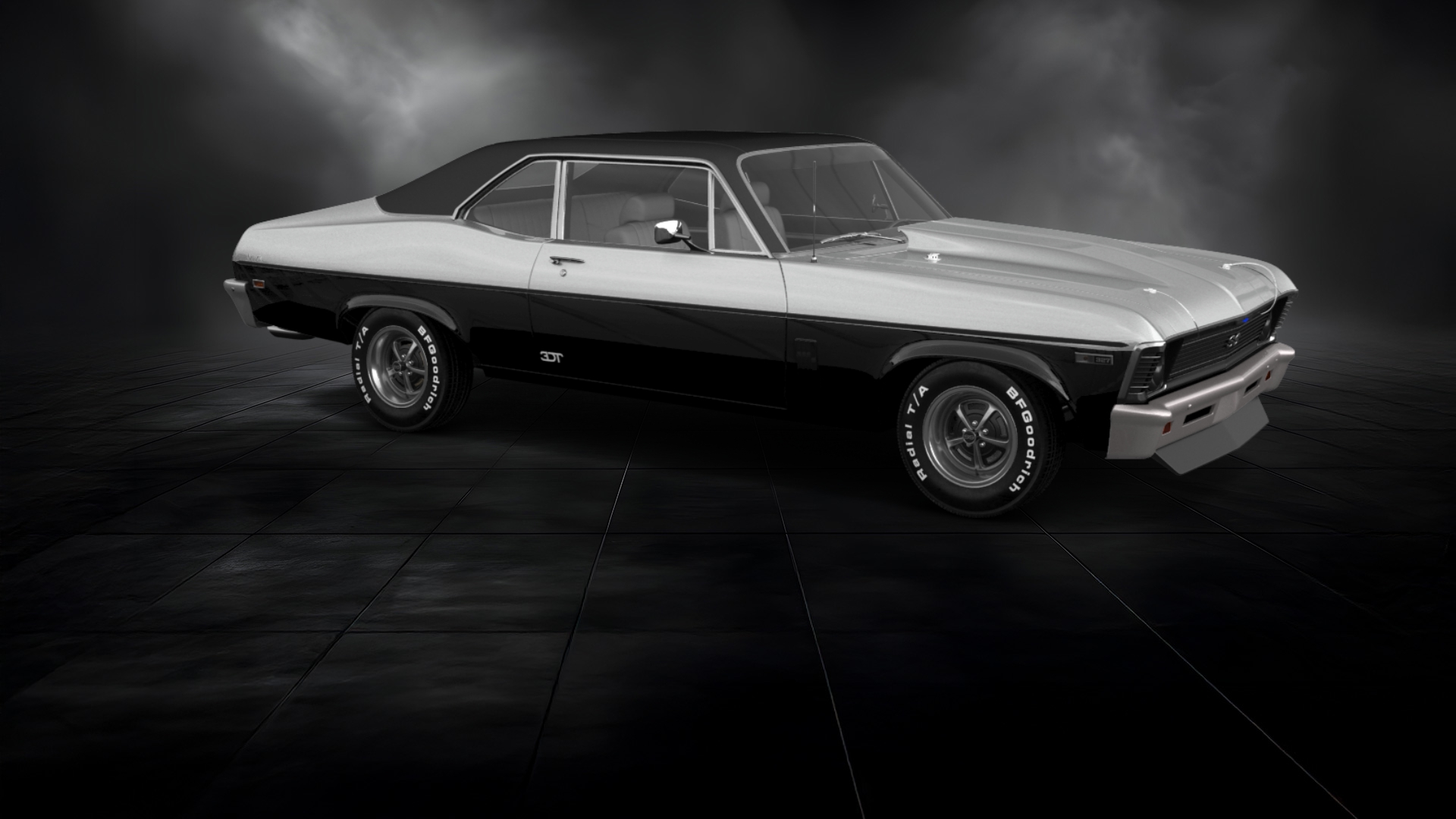 Chevrolet Chevy II Nova 2 Door Coupe 1968 tuning