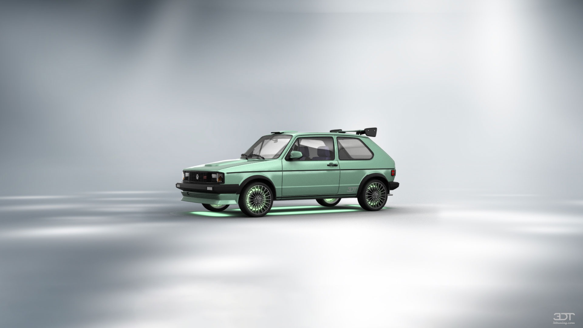 Volkswagen Rabbit GTI Mk1 3 Door Hatchback 1984 tuning