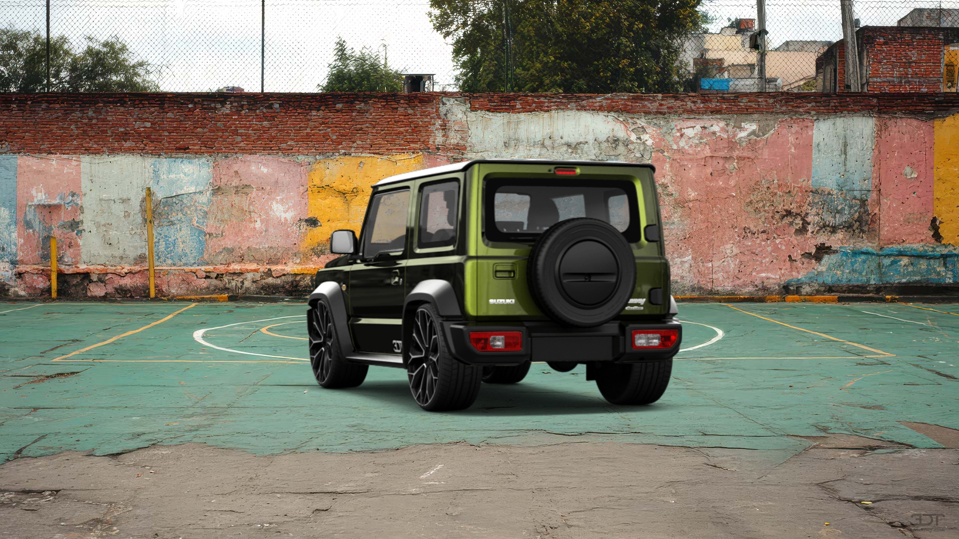 Suzuki Jimny mini SUV 2018 Images