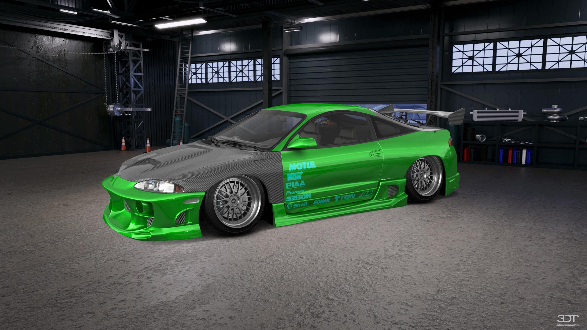 Mitsubishi Eclipse GSX Coupe 1995