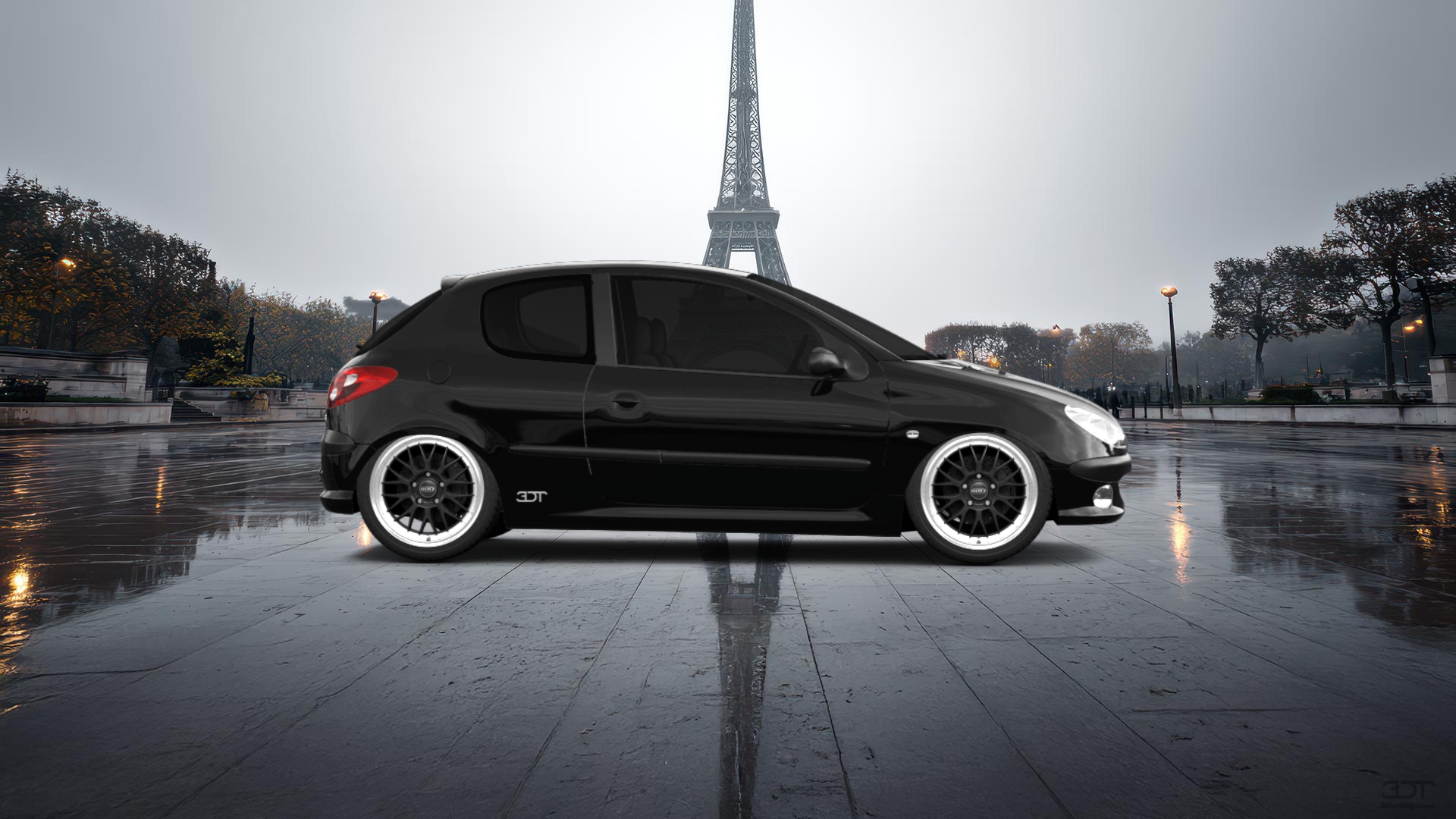 Peugeot 206 3 Door Hatchback 2005 Images