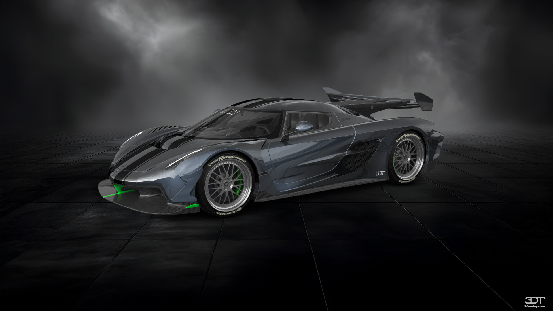 Koenigsegg Jesko 2 door targa top 2020