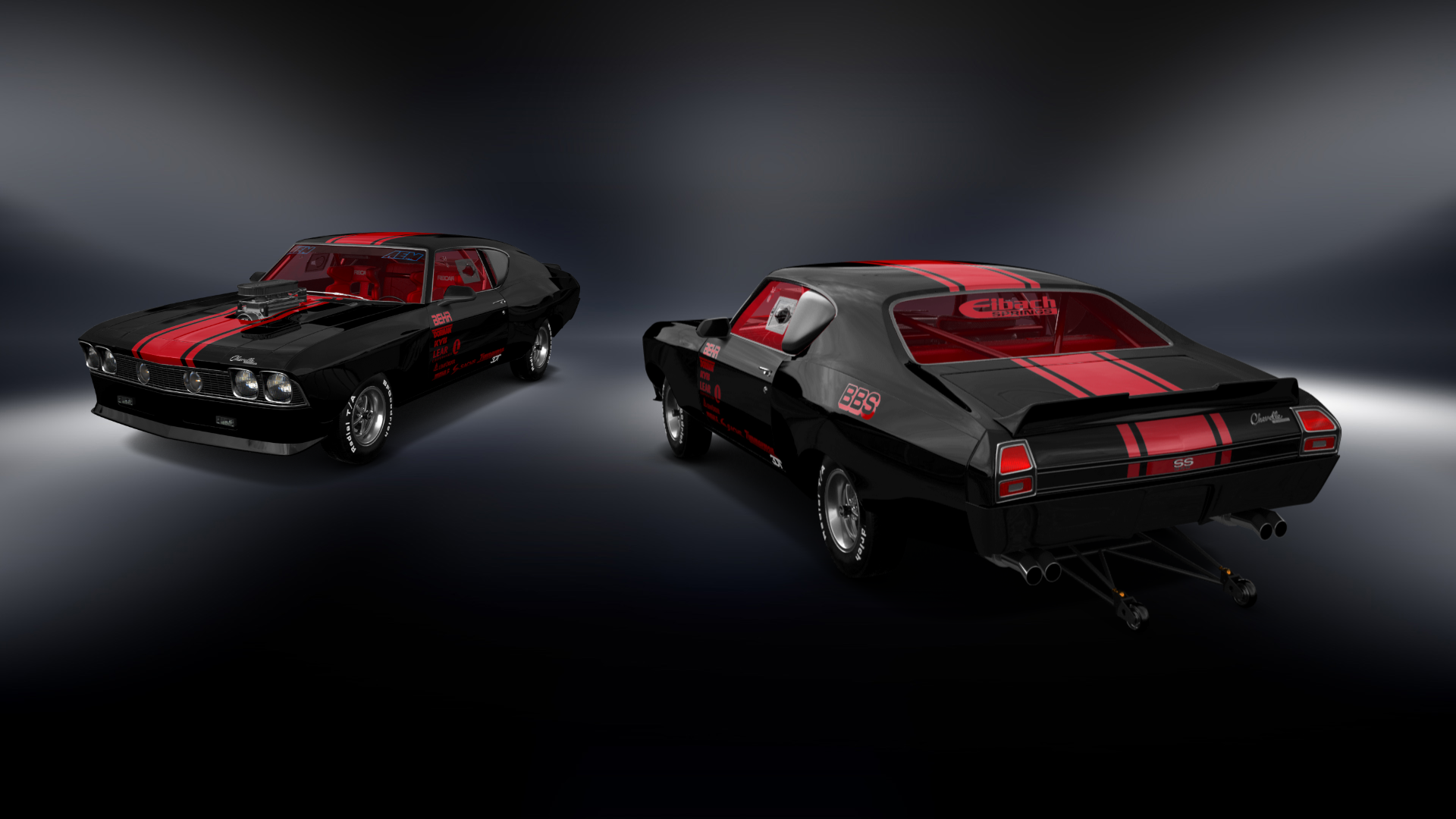 Chevrolet Chevelle SS 2 Door Hardtop 1969 tuning