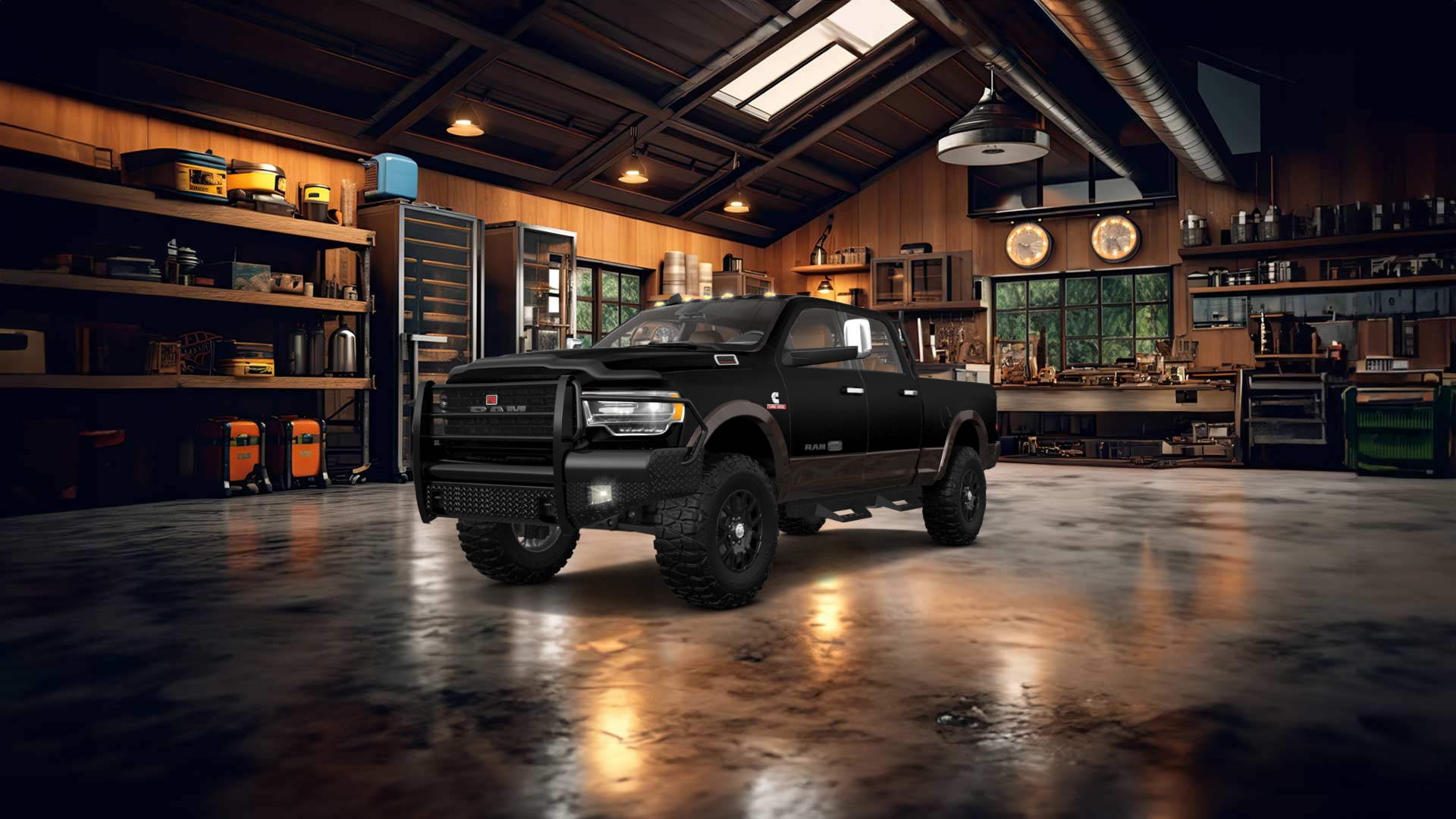Dodge Ram 2500 4 Door pickup truck 2020