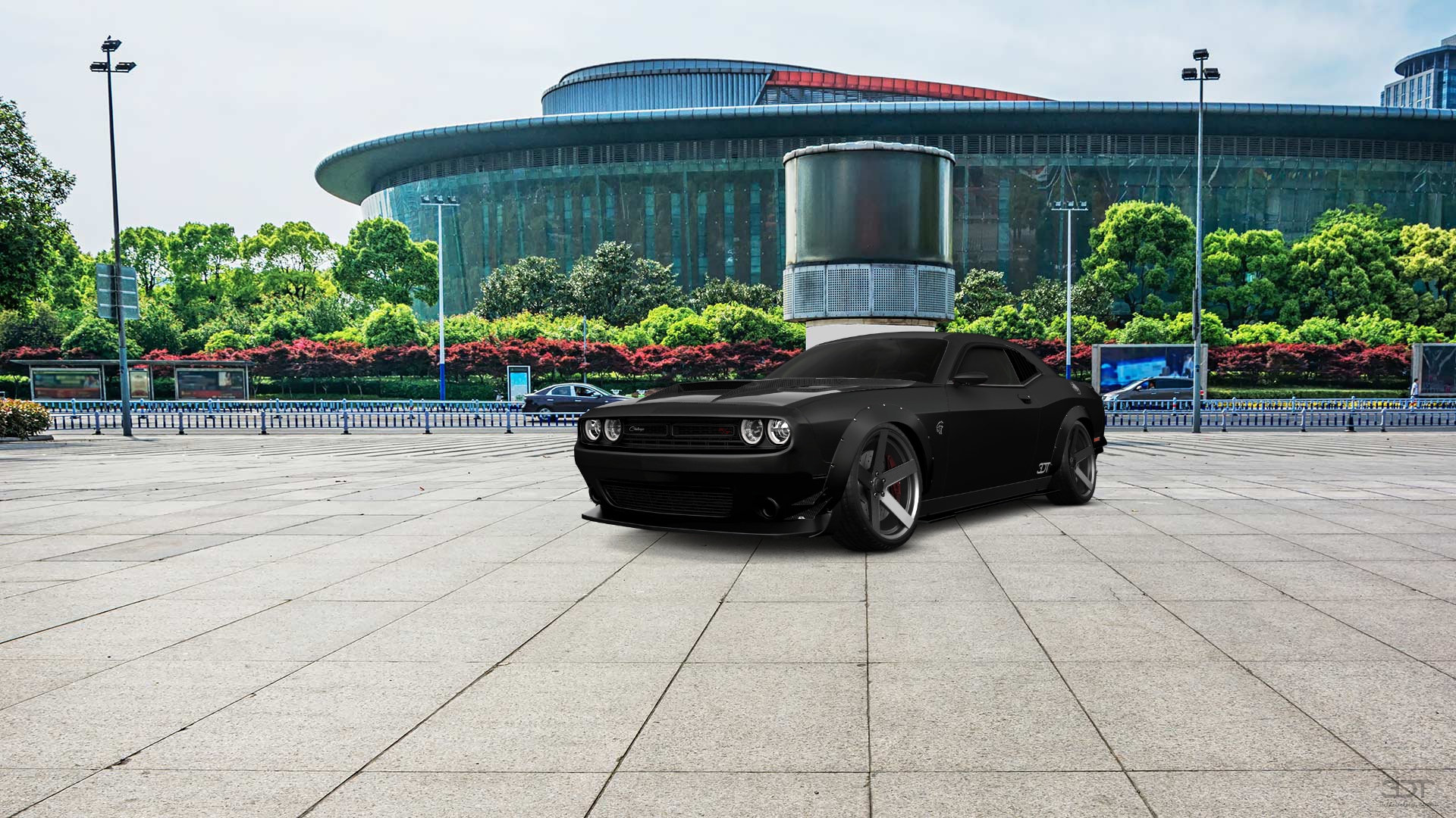 Dodge Challenger 2 Door Coupe 2015 tuning