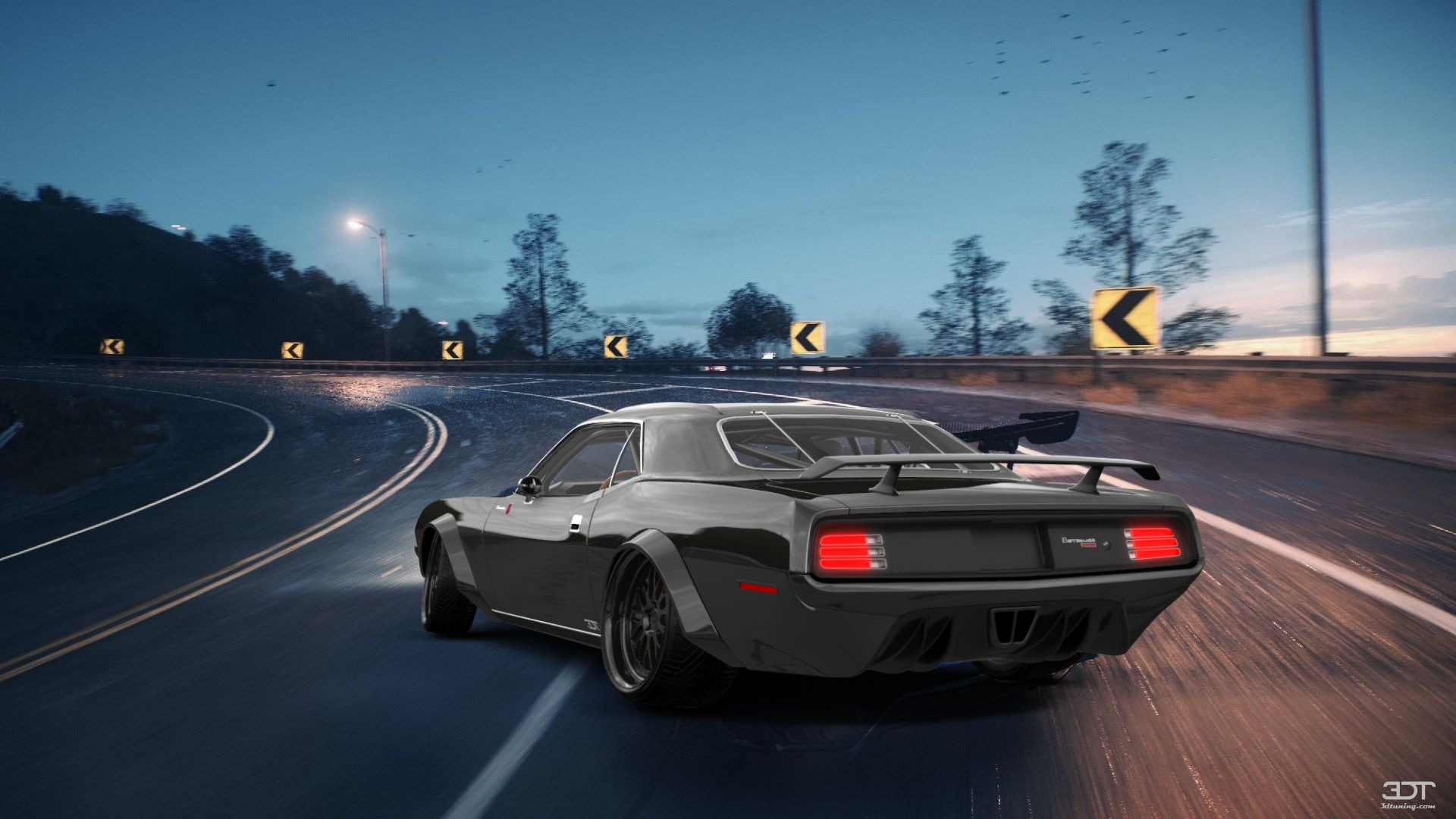 Plymouth Barracuda 2 Door Hardtop 1970