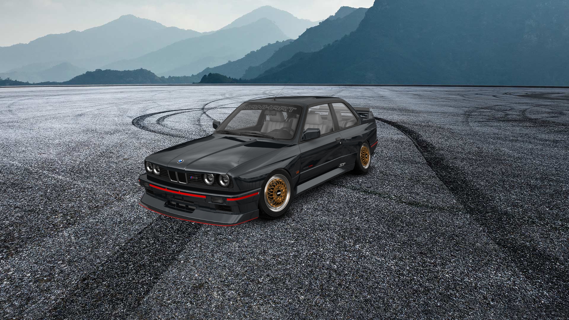 BMW M3 2 Door Coupe 1986