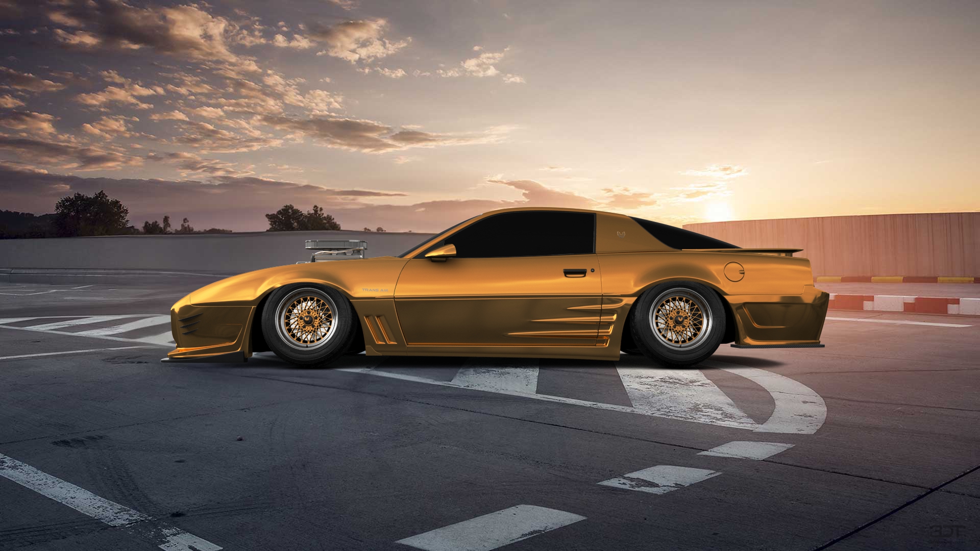 Pontiac Firebird 2 Door Coupe 1982 tuning