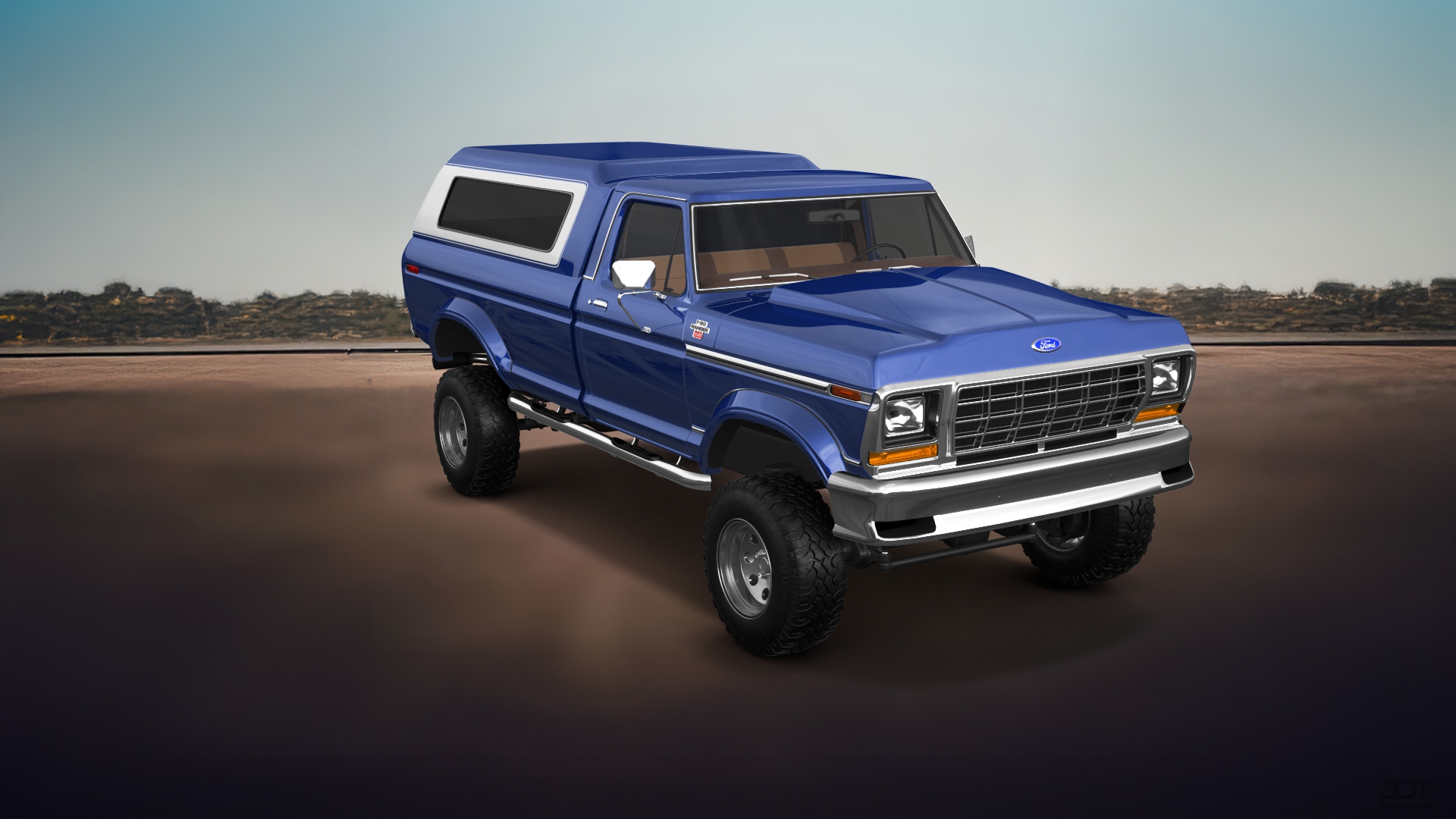 Ford F-150 3 Door SUV 1978 tuning