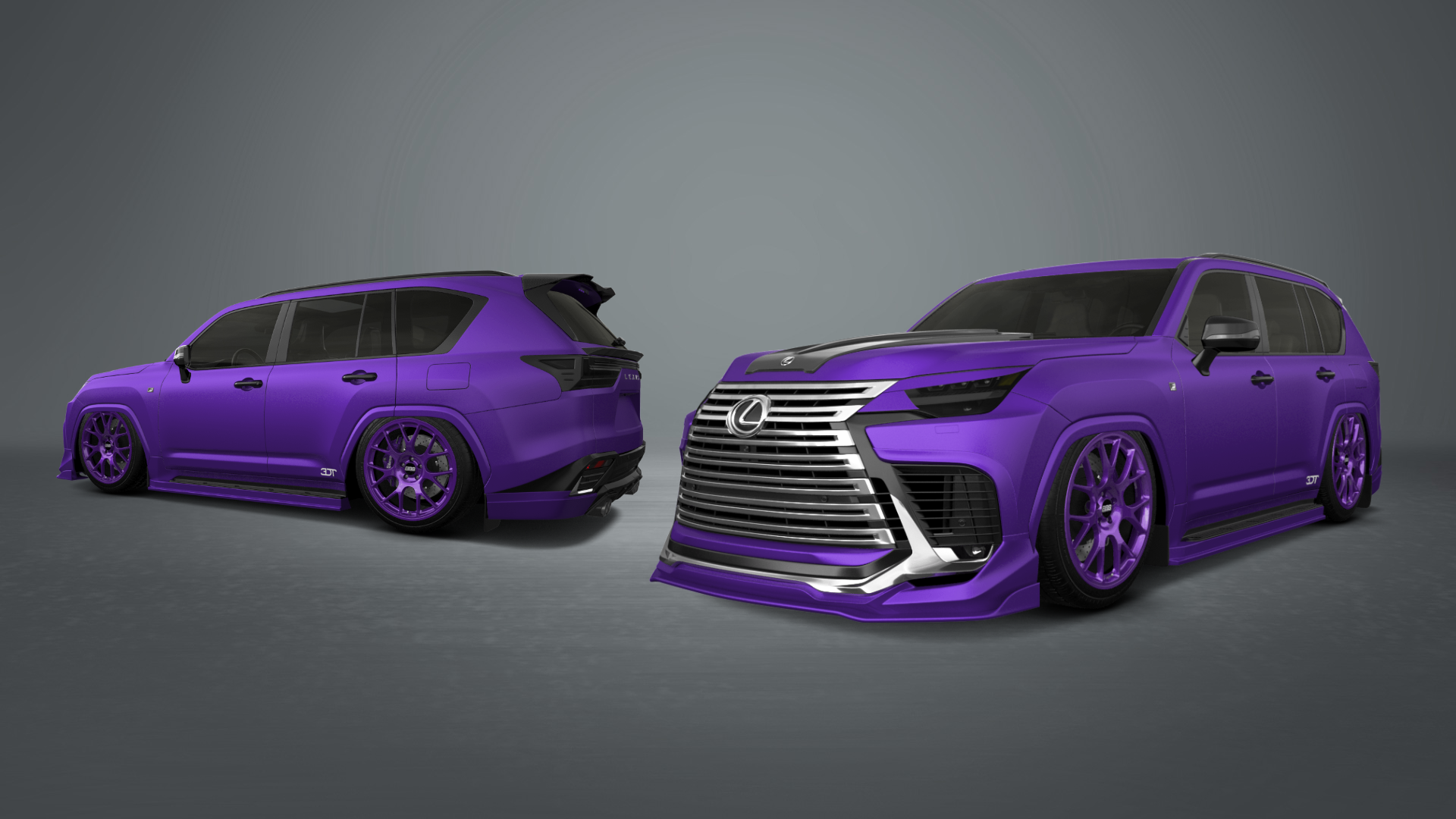 Lexus LX 600 5 Door SUV 2021 tuning