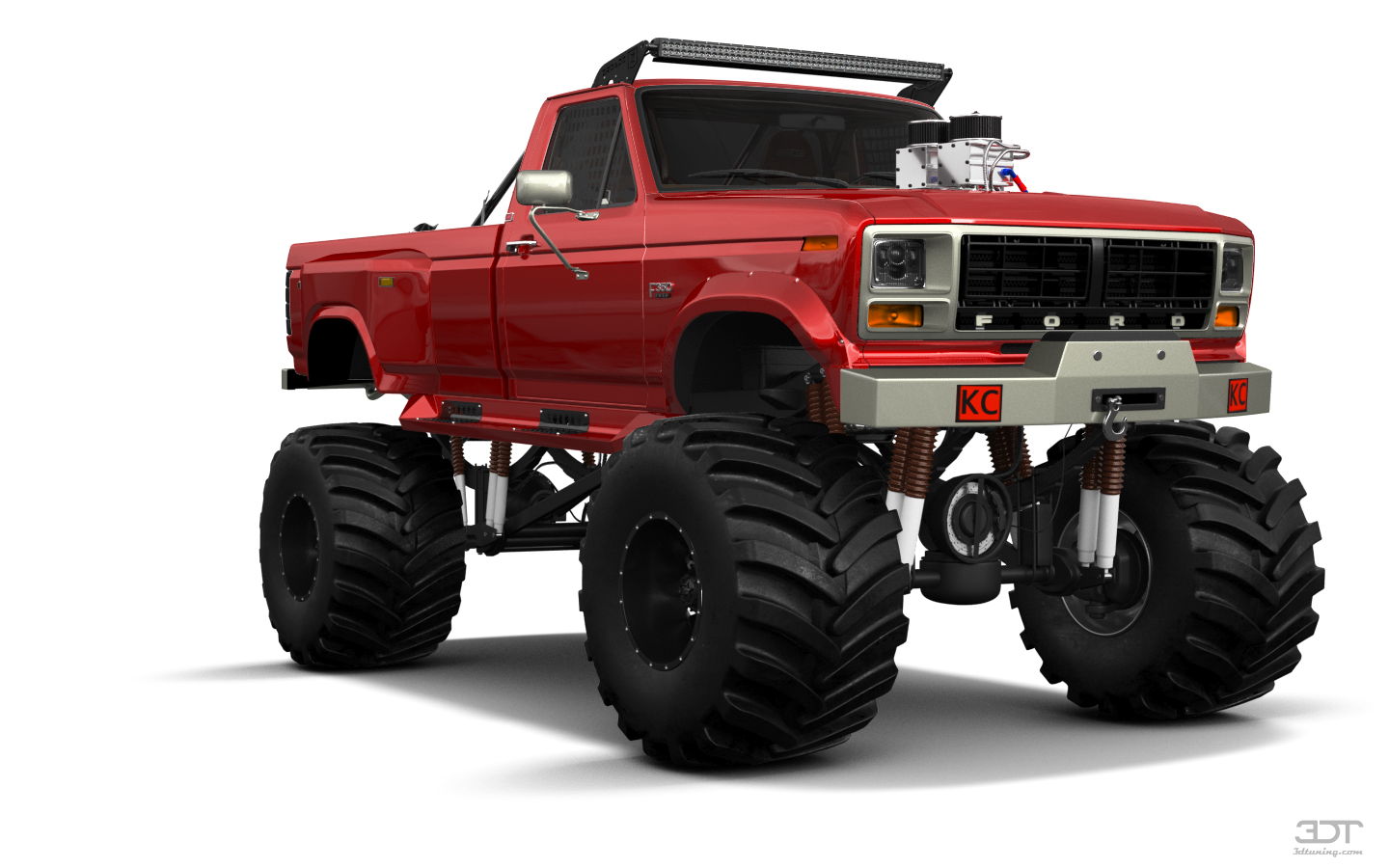 Ford F-350 Dually Regular Cab 2 Door pickup truck 1980