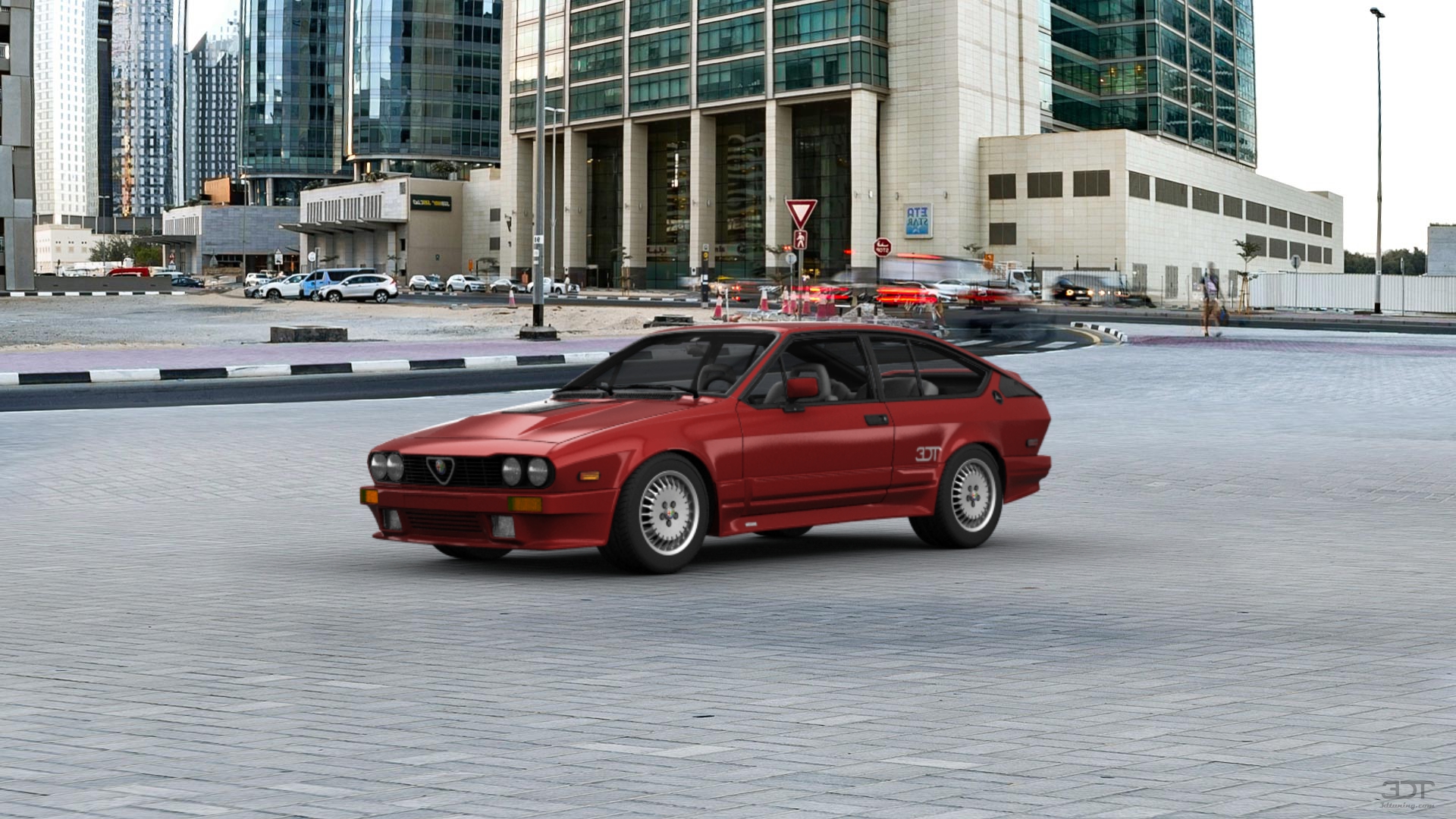 Alfa Romeo GTV6 3 Door 1986 tuning