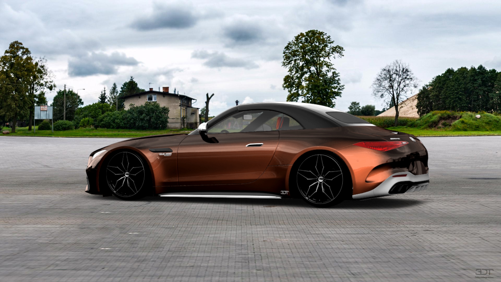 Mercedes SL-Class 2 Door Coupe Convertible 2022 Images