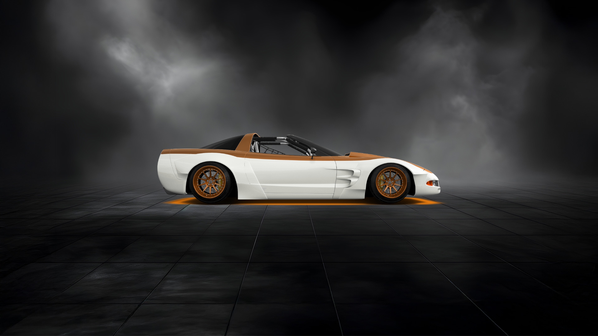 Chevrolet Corvette C5 Fastback 2 Door Coupe 1997