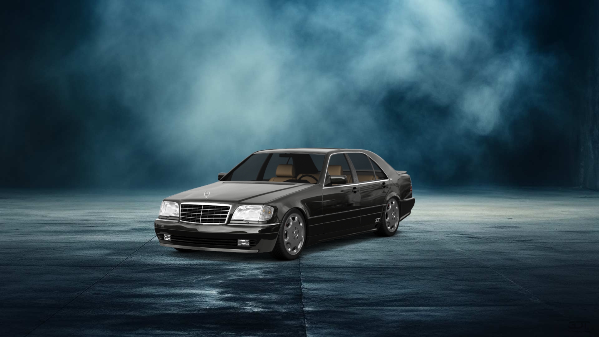 Mercedes S Class Sedan 1992