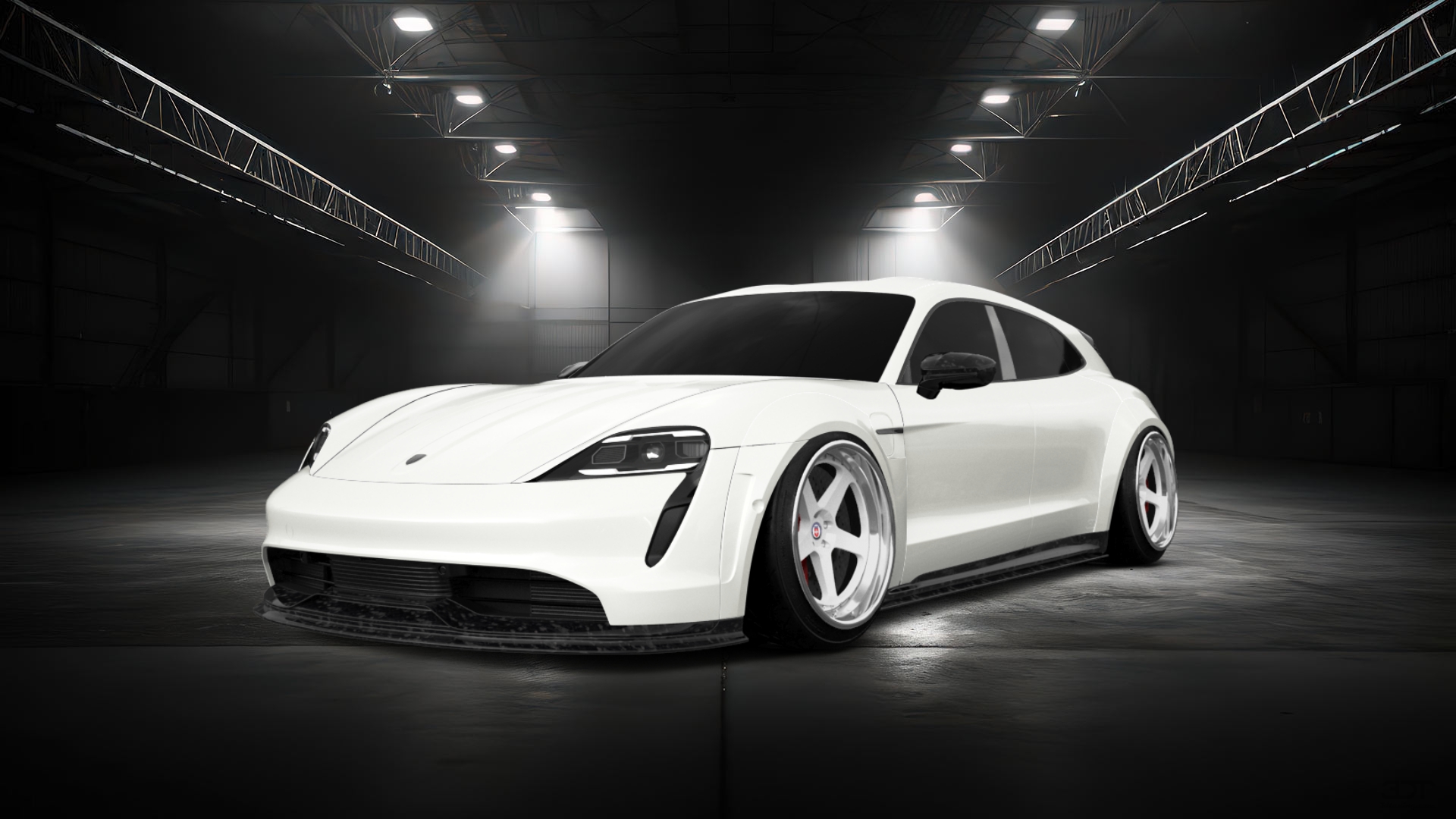 Porsche Taycan Sport Turismo Shooting Brake 2019 tuning