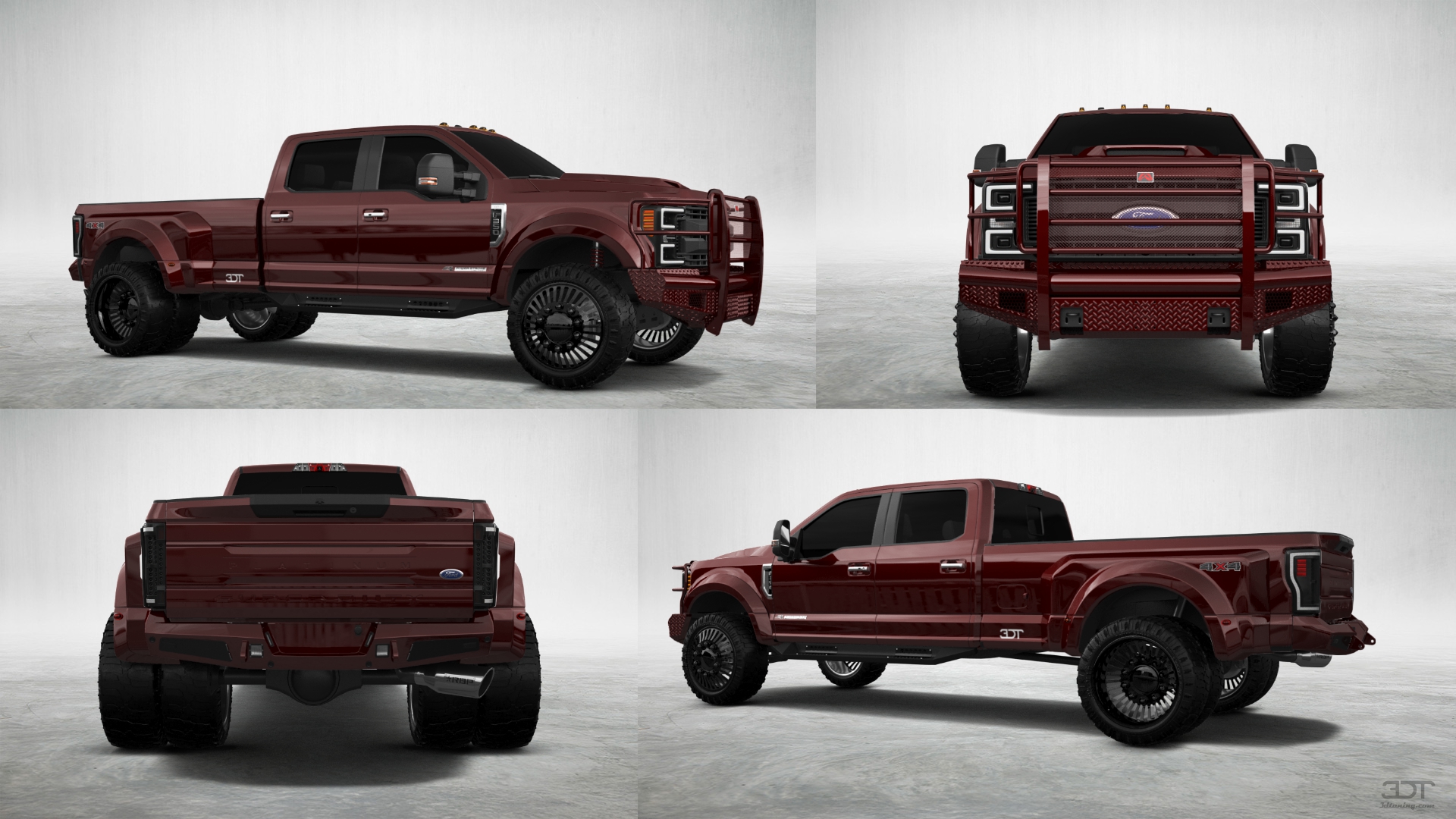 Ford F-350 Truck 2018 tuning