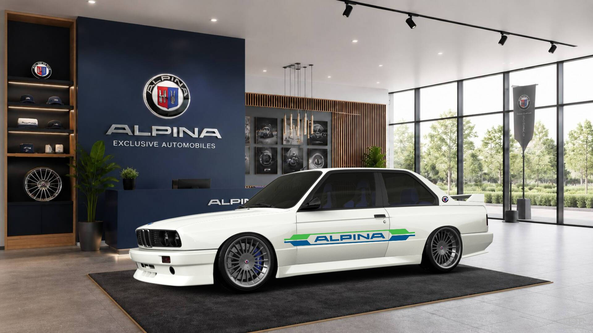 Tuning BMW M3 2 Door Coupe 1986