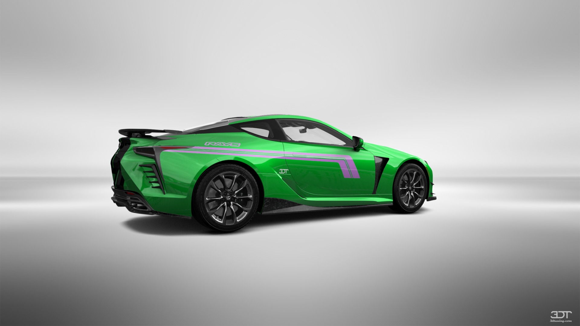 Lexus LC500 2 door fastback coupe 2017