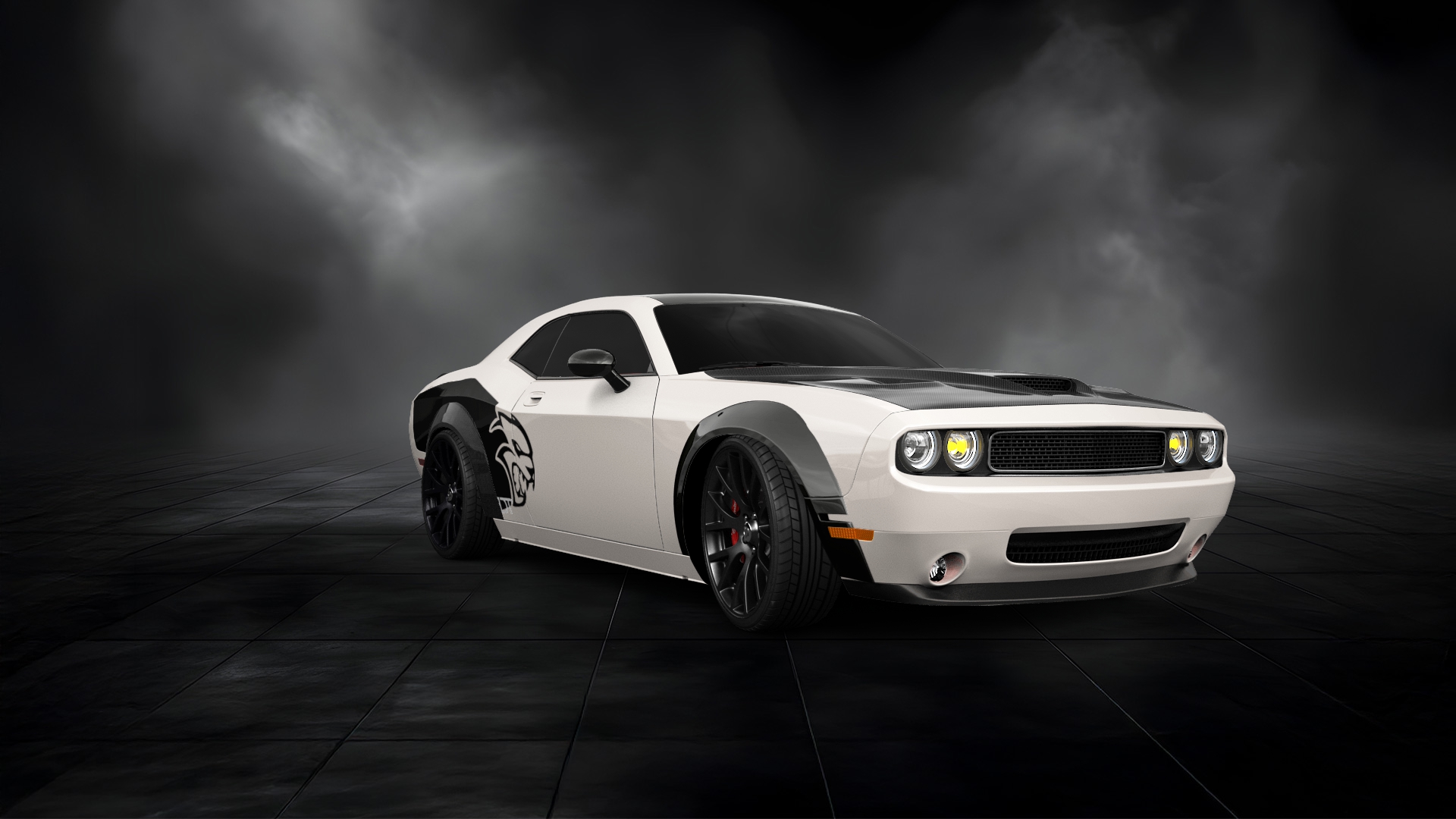 Dodge Challenger 2 Door Coupe 2009