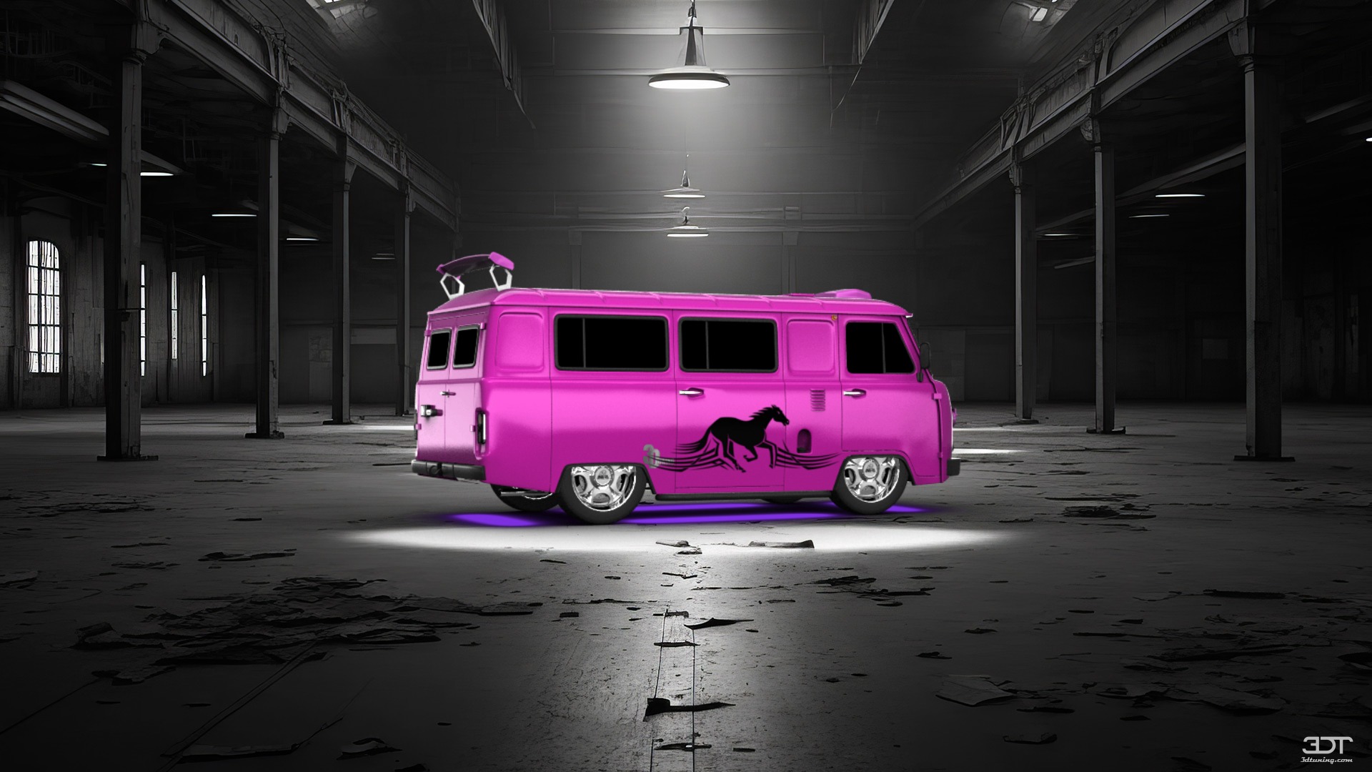 UAZ 452 Van 1965 tuning