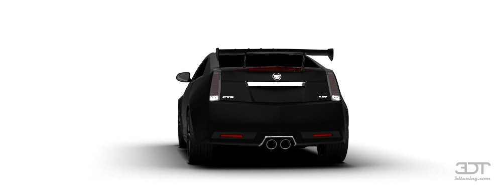 Tuning Cadillac CTS-V Coupe 2011