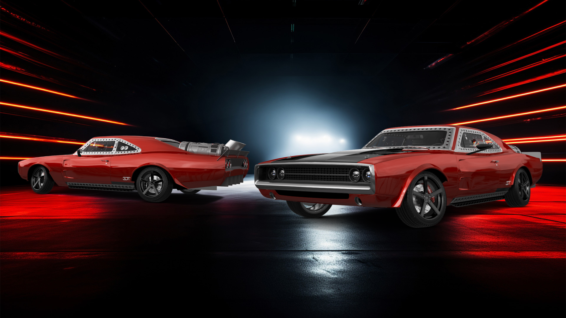 Dodge Charger 2 Door Coupe 1969 tuning