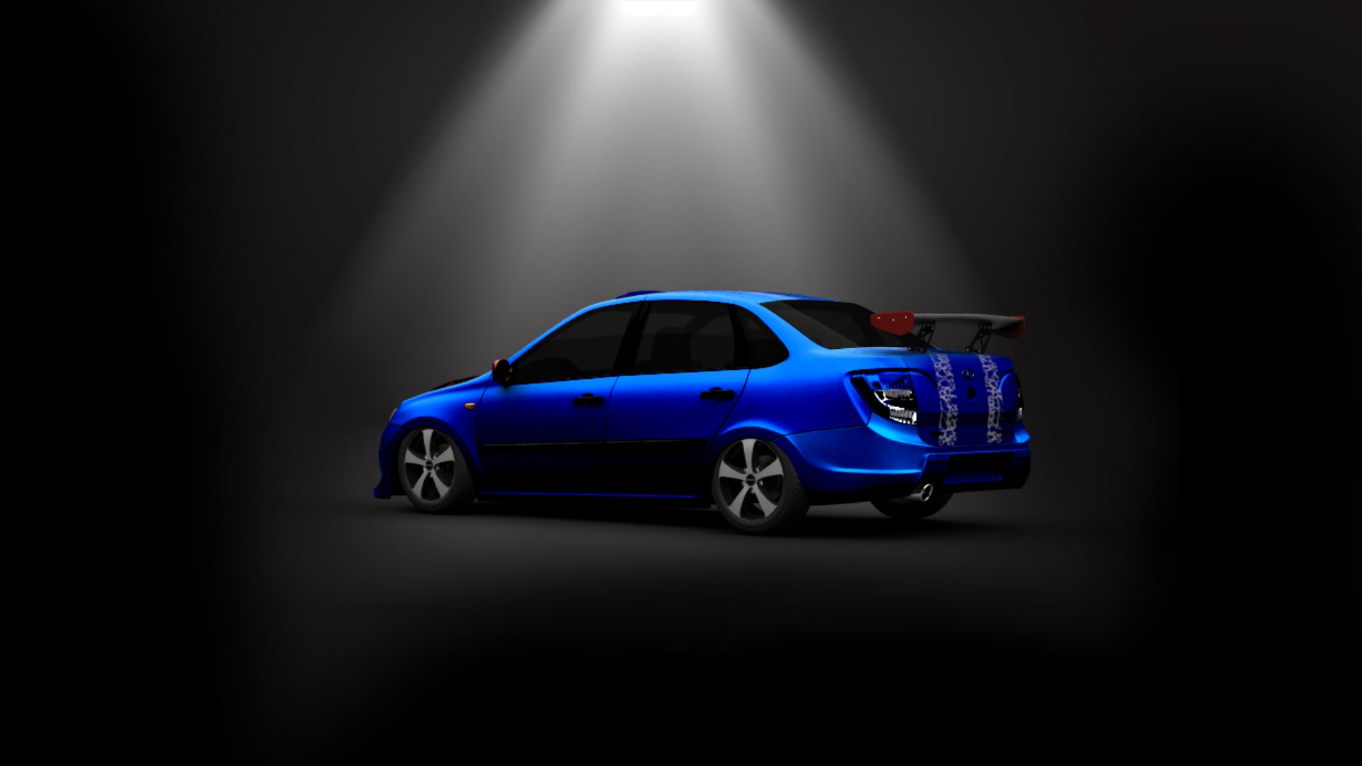 Lada Granta Sport sedan 2012