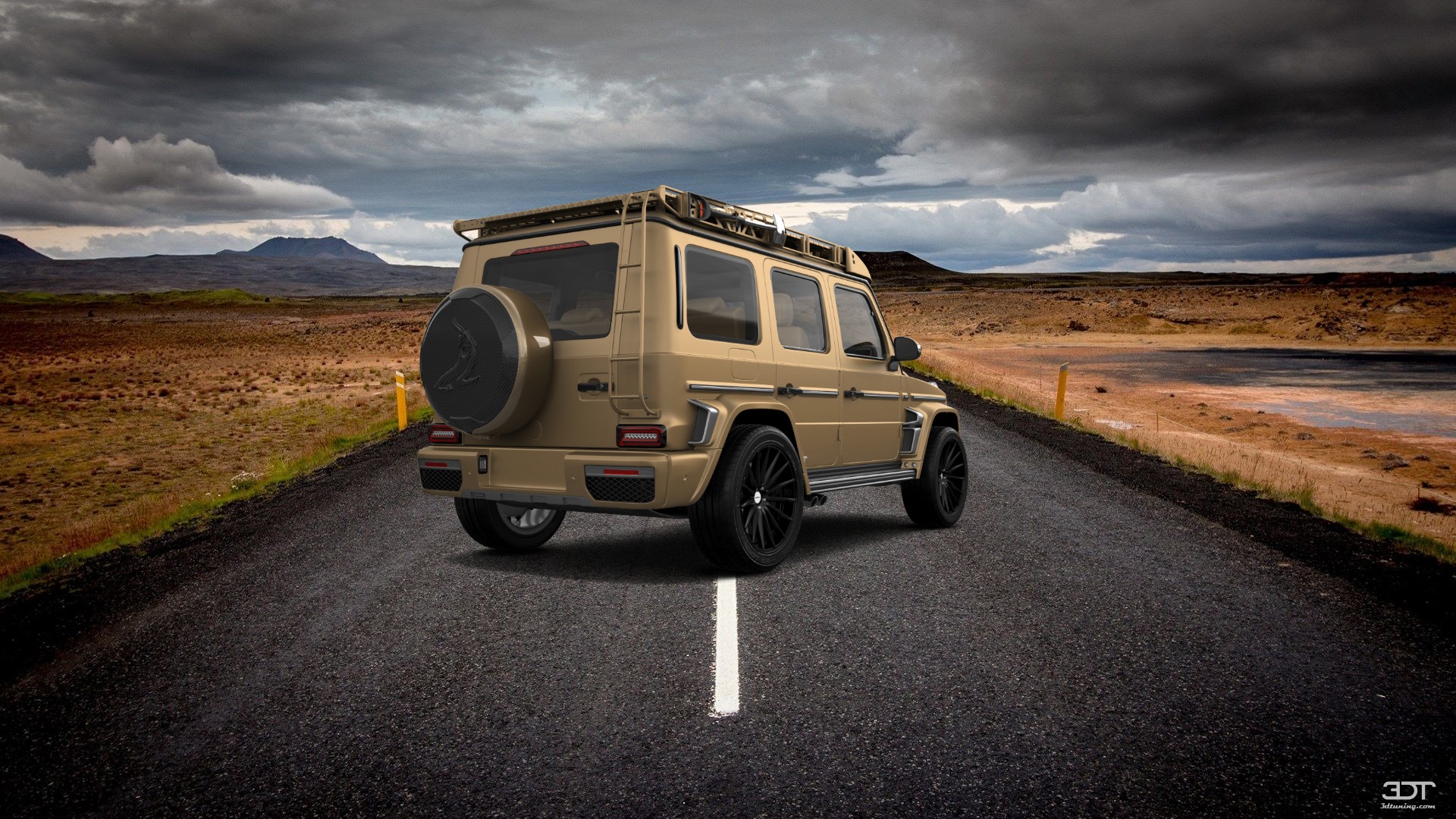 Mercedes G-Class 5 Door SUV 2018 Images