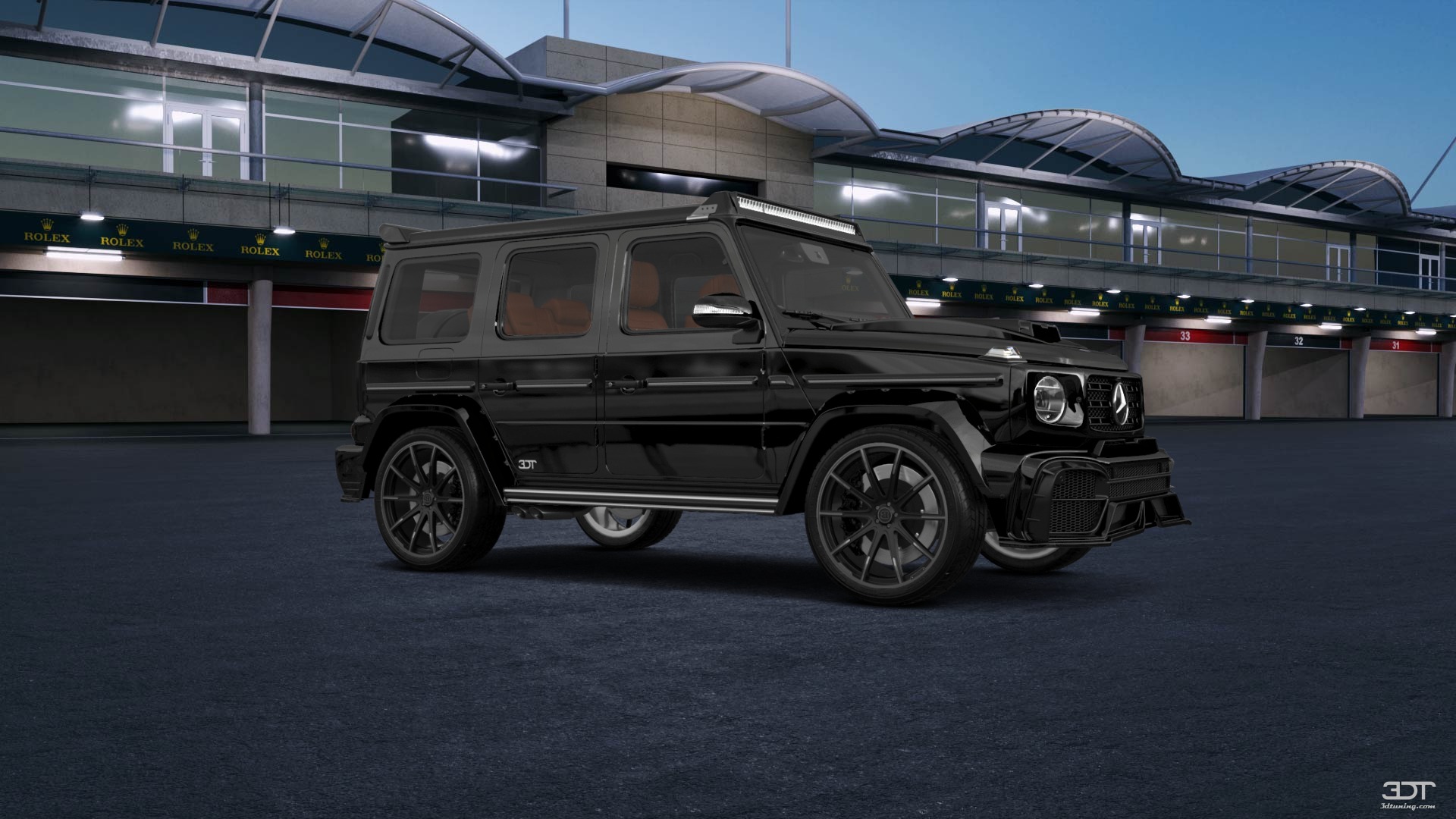 Mercedes G-Class 5 Door SUV 2018 tuning