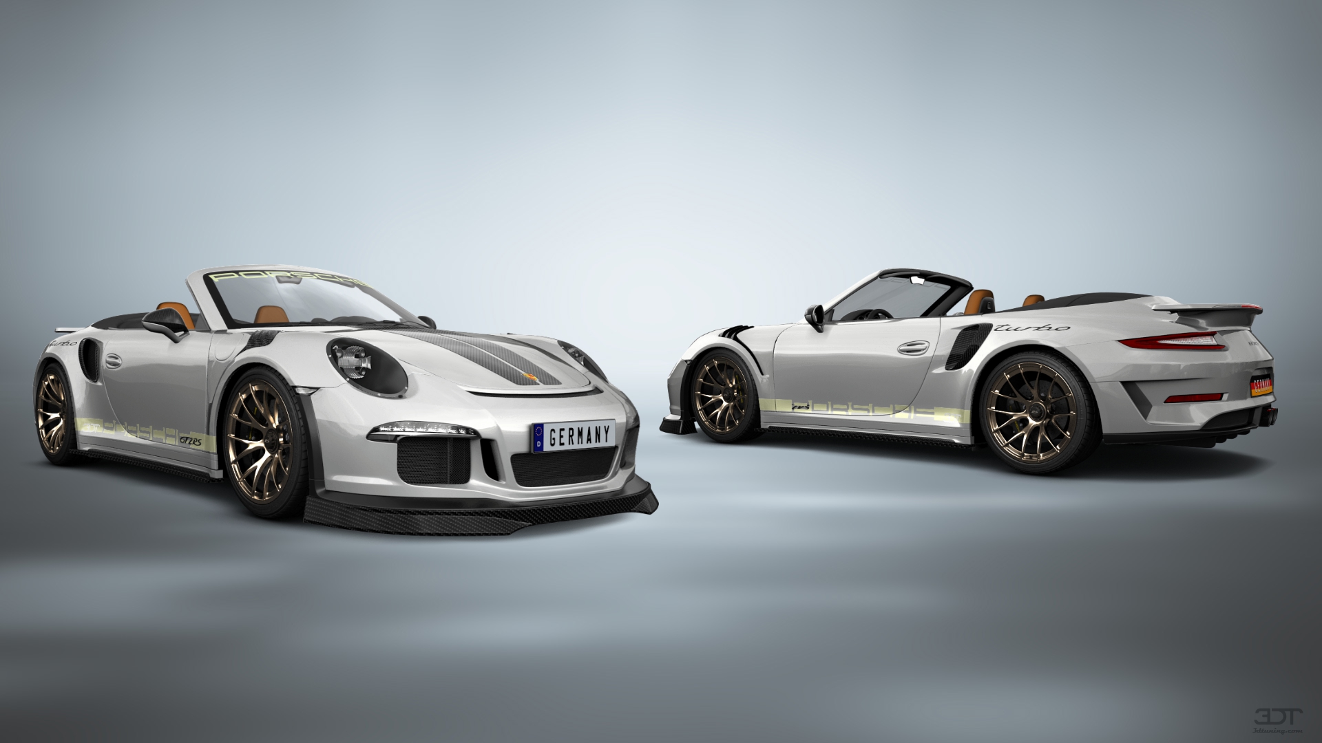Porsche 911 Turbo S 2 Door Convertible 2014