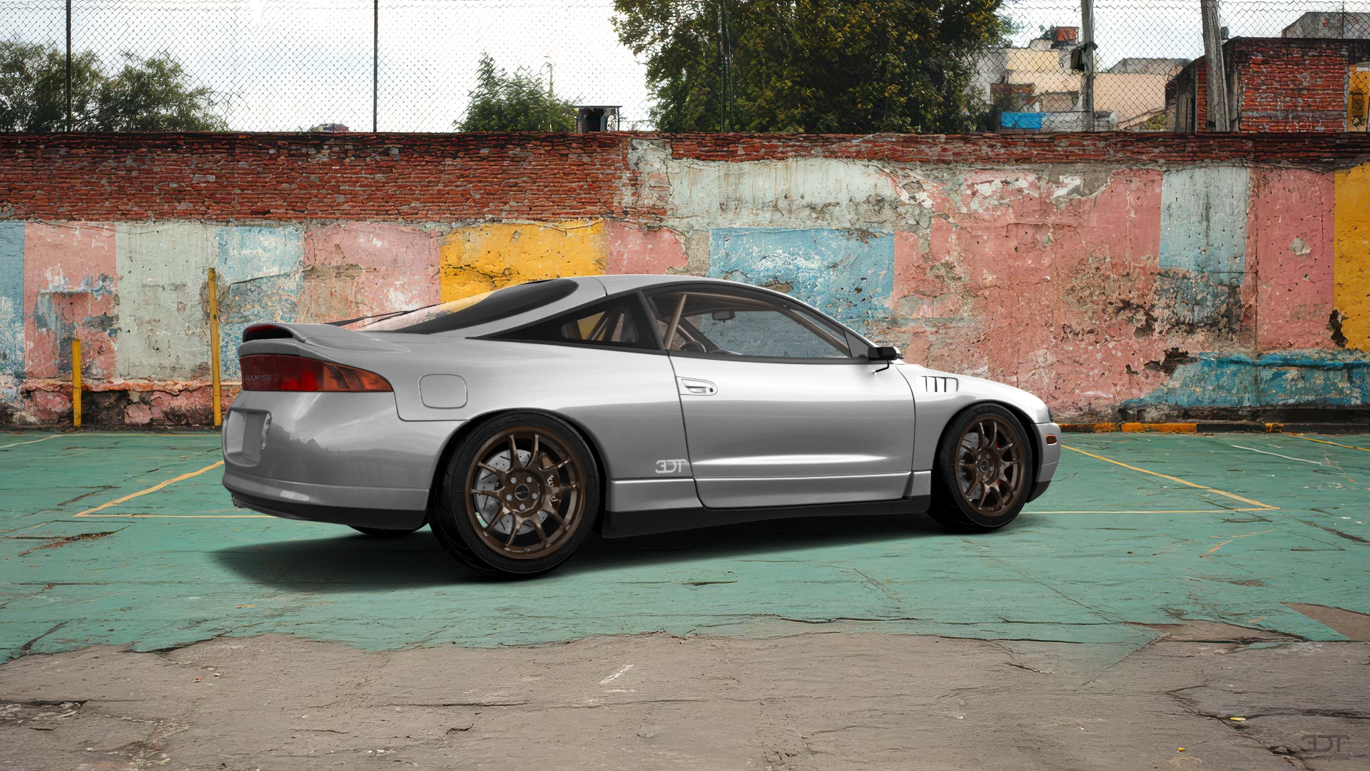 Mitsubishi Eclipse GSX Coupe 1995 Imágenes