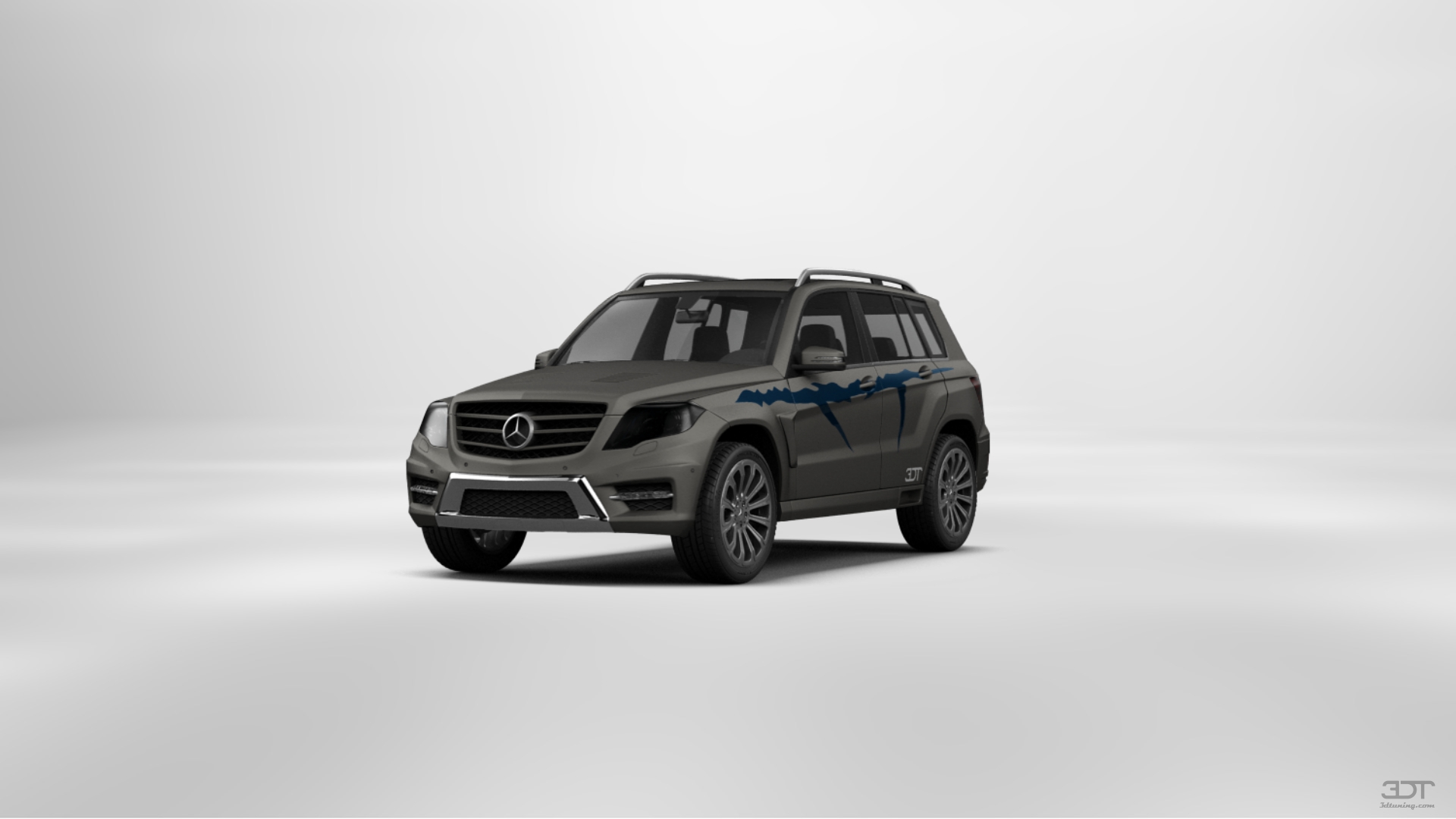 Mercedes GLK class SUV 2013 tuning