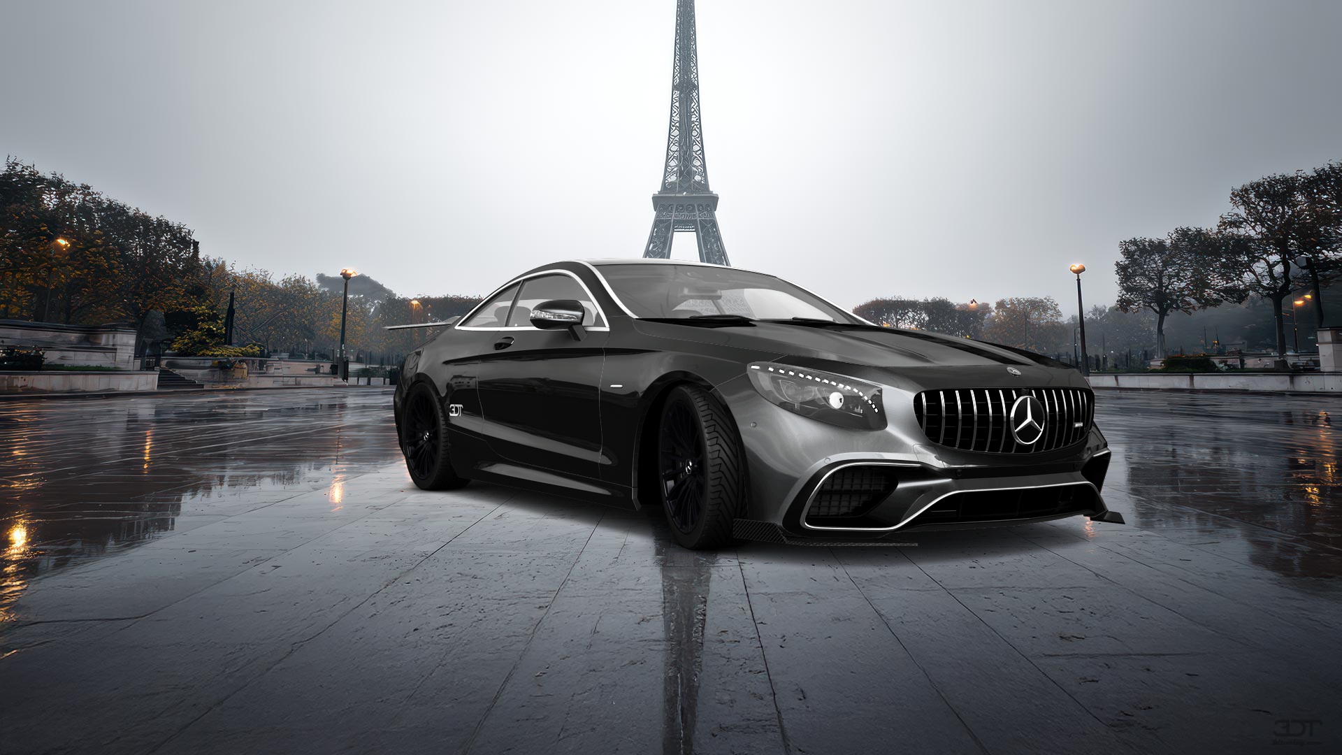 Mercedes S-Class 2 Door Coupe 2015 tuning