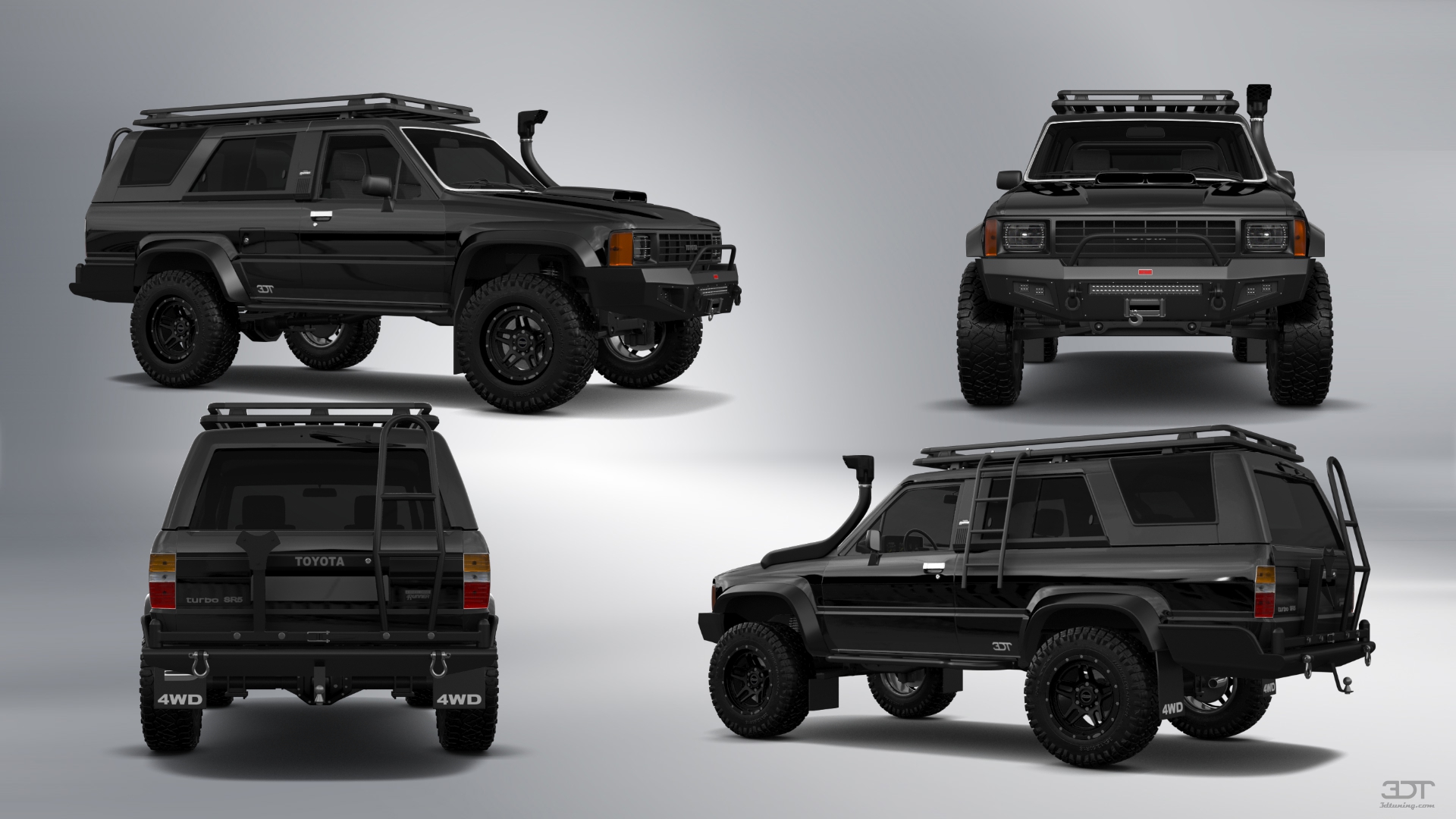 Toyota 4Runner 3 Door SUV 1984