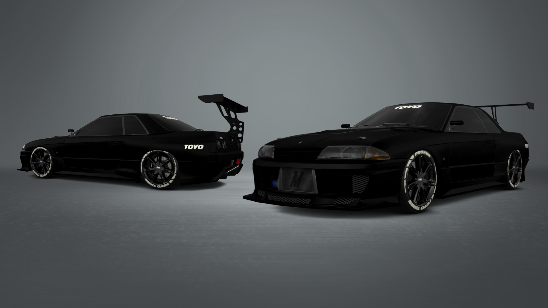 Nissan Skyline GT-R 2 Door Coupe 1989 tuning