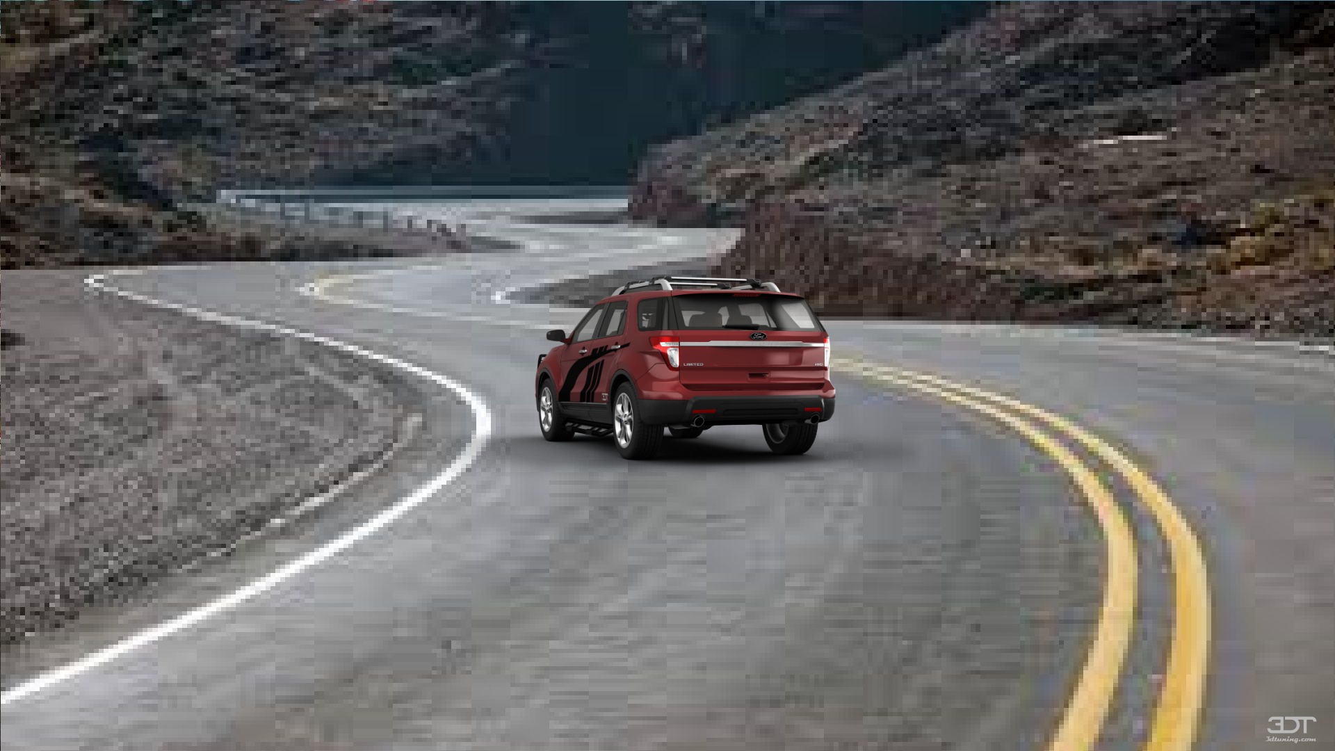 Ford Explorer SUV 2011 tuning