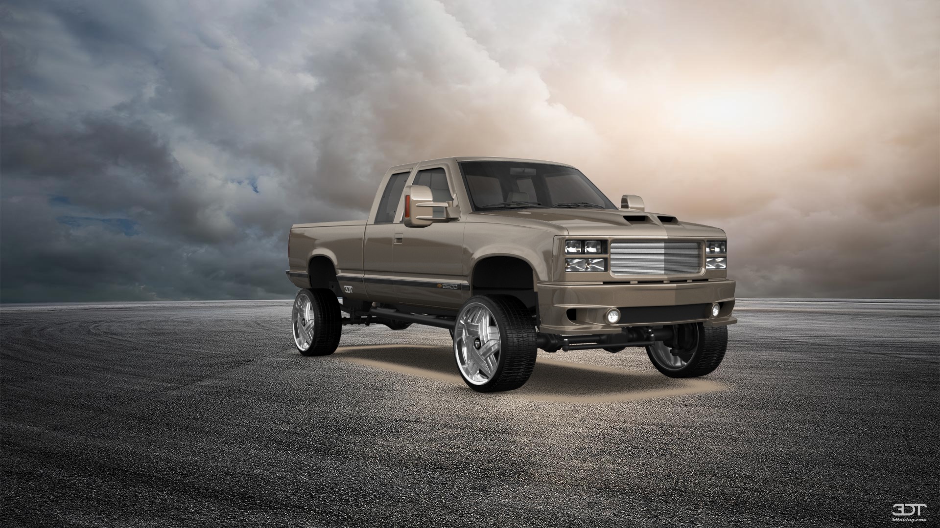 Chevrolet K2500 Extended Cab Pickup 1989 tuning